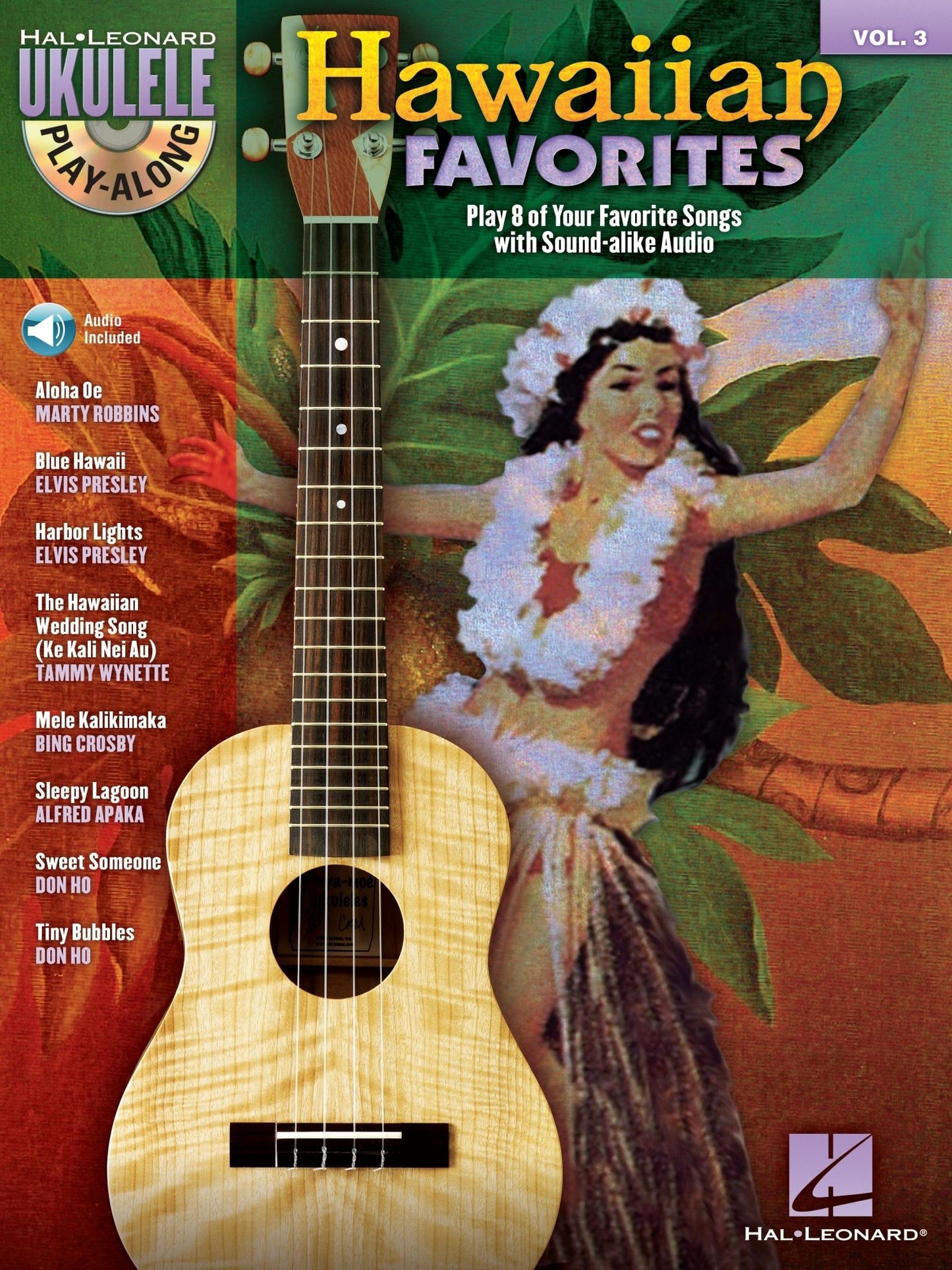 Hawaiian Favorites: Ukulele Play-Along Volume 3