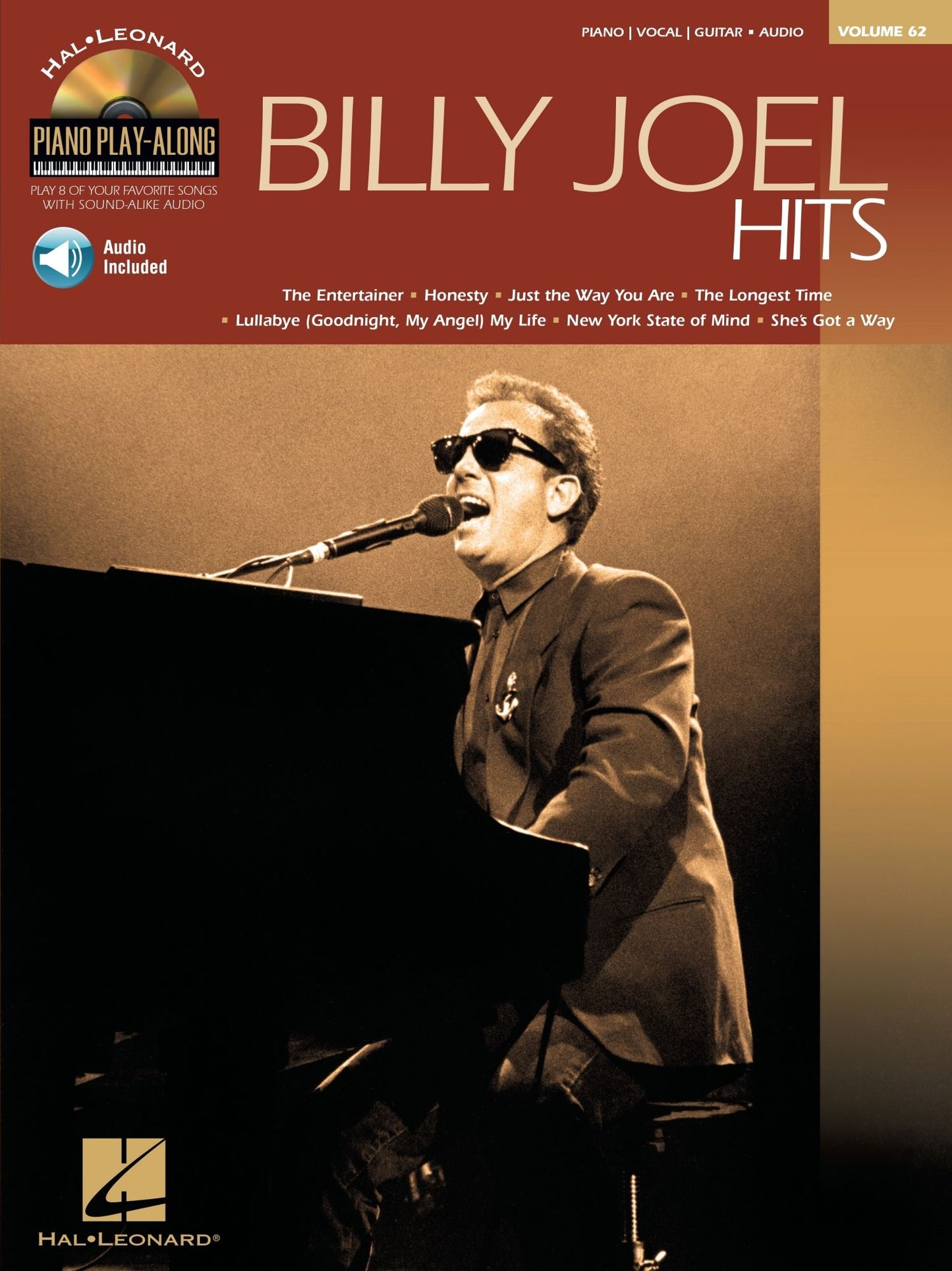 Billy Joel Hits: Piano Play-Along Volume 62