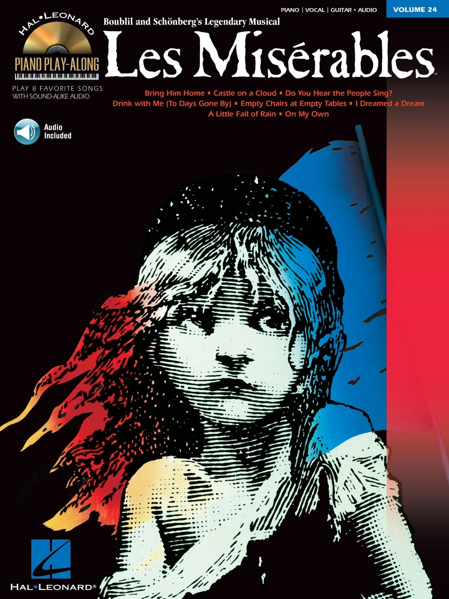 Les Miserables: Piano Play-Along Volume 24