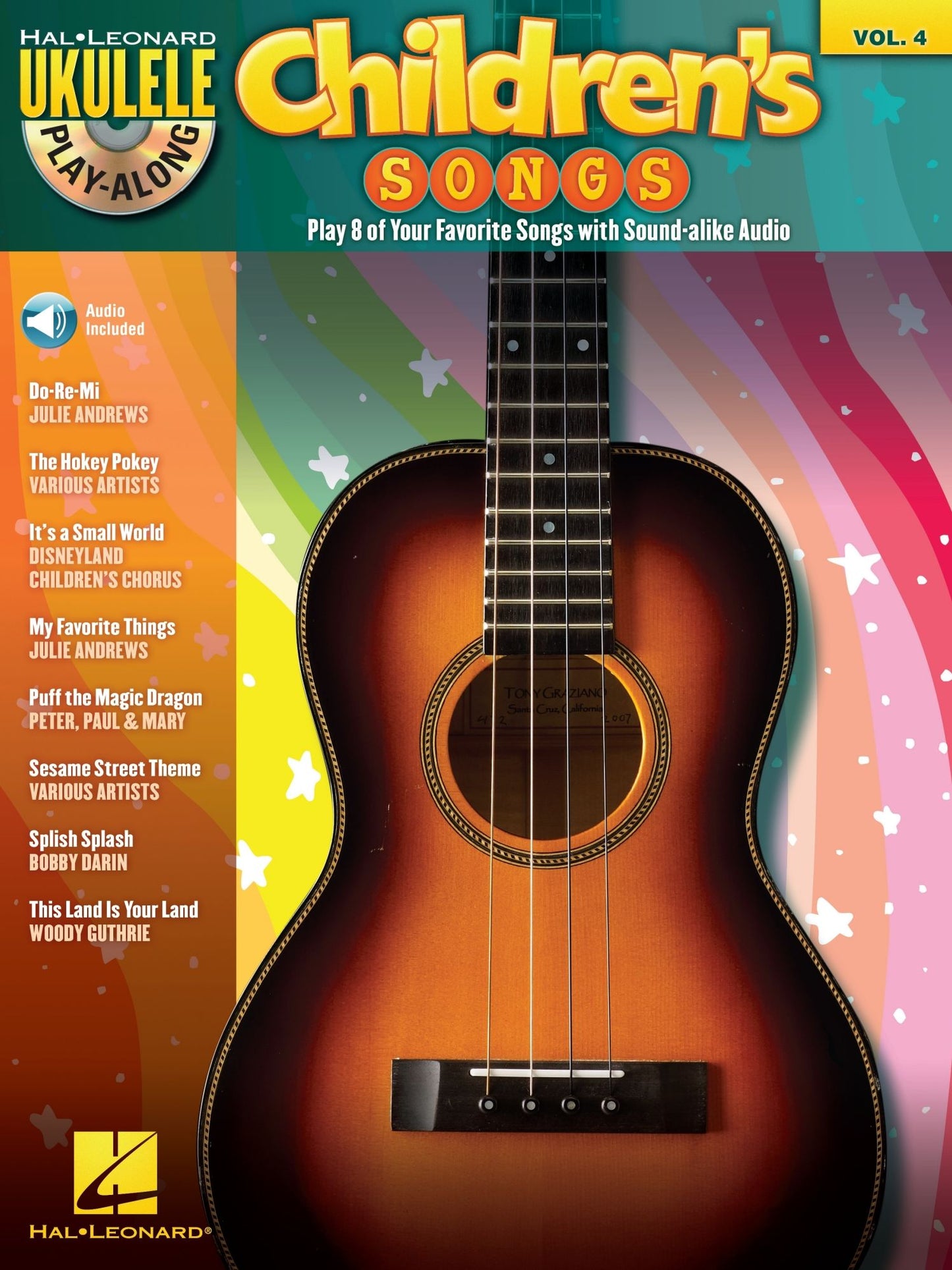 Children's Songs: Ukulele Play-Along Volume 4