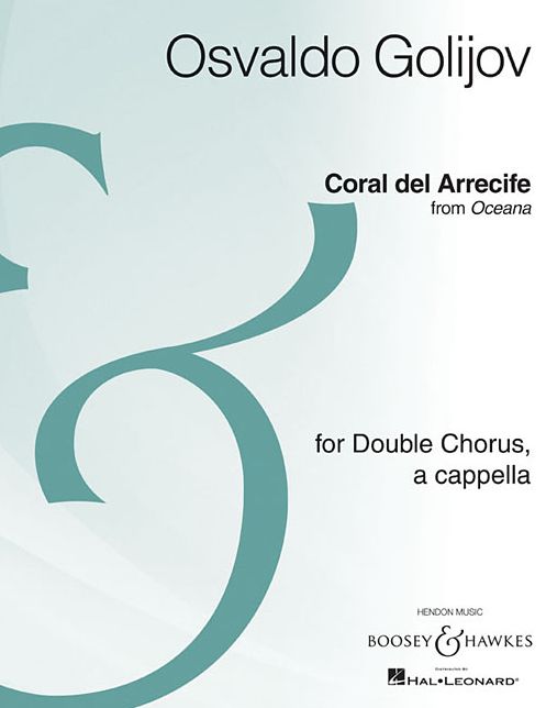 Coral de Arrecife: from Oceana SSAATTBB Archive Edition