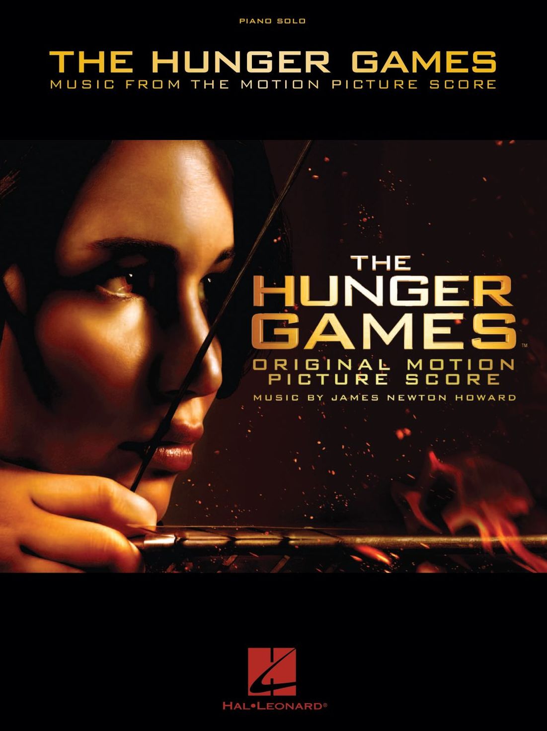 The Hunger Games (Songbook): Music from the Motion Picture Score