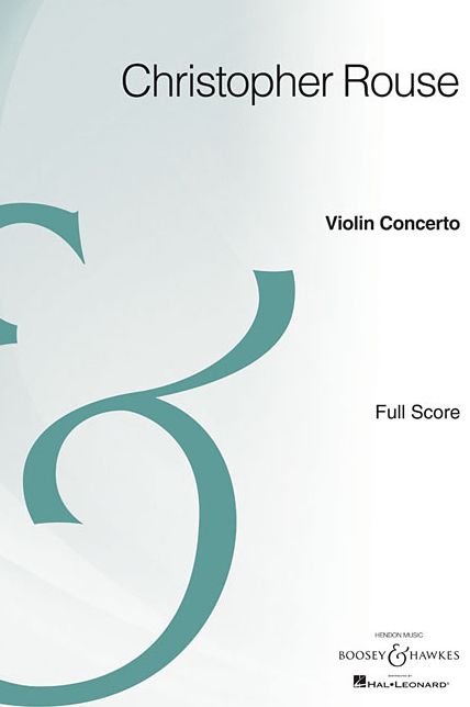Violin Concerto: Full Score Archive Edition