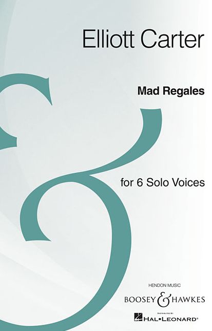 Mad Regales: Six Solo Voices Archive Edition