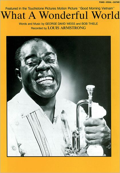 What a Wonderful World (Sheet Music)