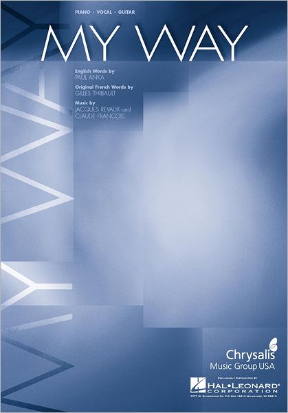 My Way (Sheet Music)
