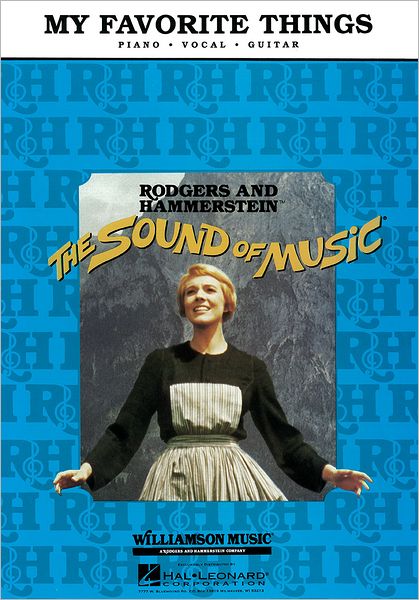 My Favorite Things (from The Sound of Music) (Sheet Music)