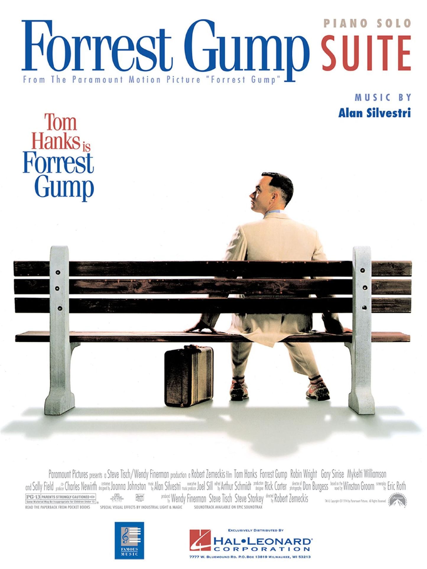 Forrest Gump Suite (Sheet Music): Piano Solo