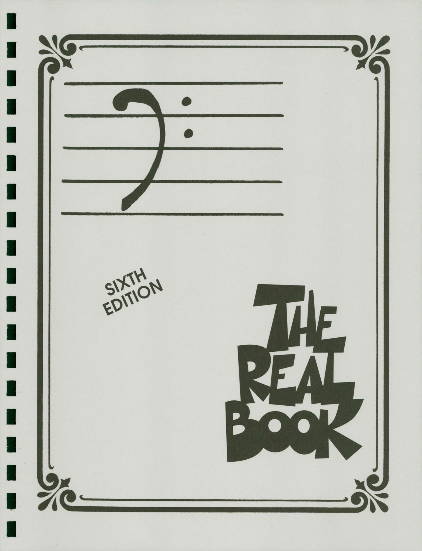 The Real Book - Volume I (Songbook): Bass Clef Edition