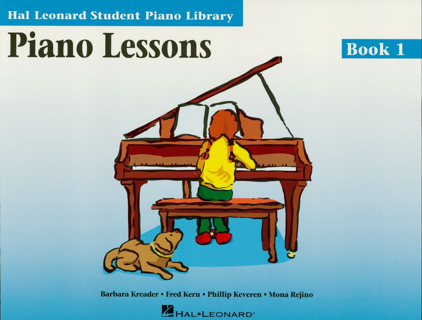 Piano Lessons - Book 1 (Music Instruction): Hal Leonard Student Piano Library