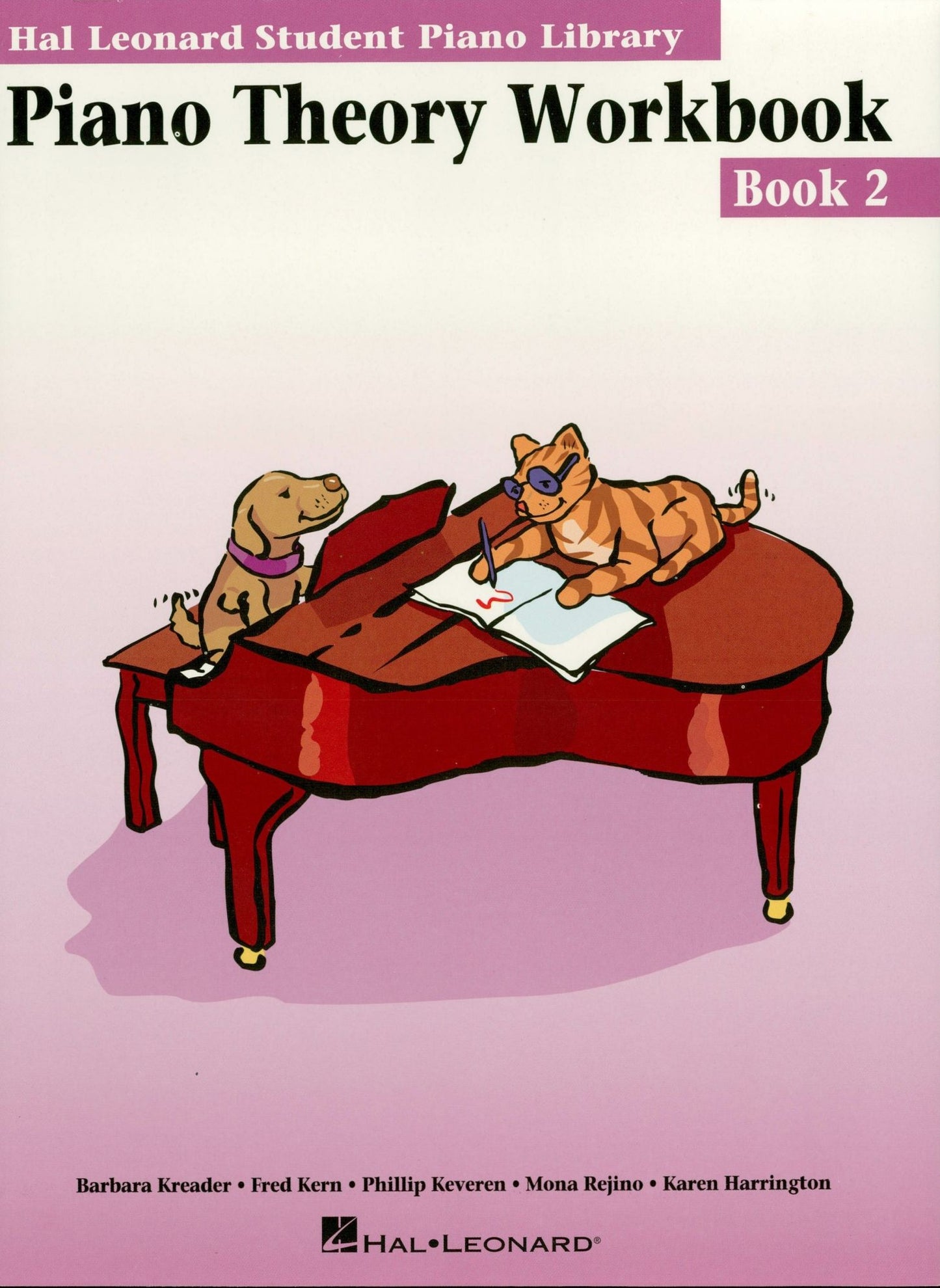 Piano Theory Workbook - Book 2 (Music Instruction): Hal Leonard Student Piano Library