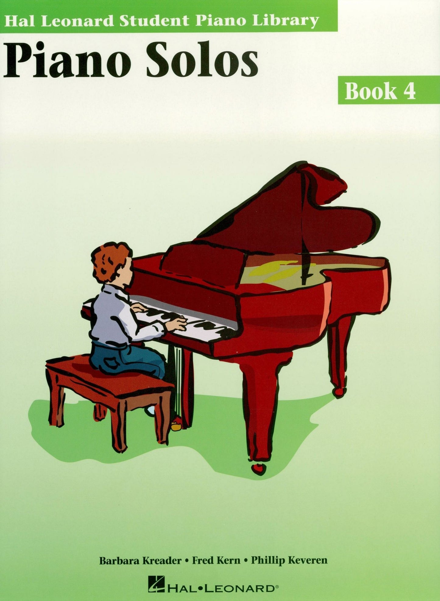 Piano Solos Book 4 (Music Instruction): Hal Leonard Student Piano Library