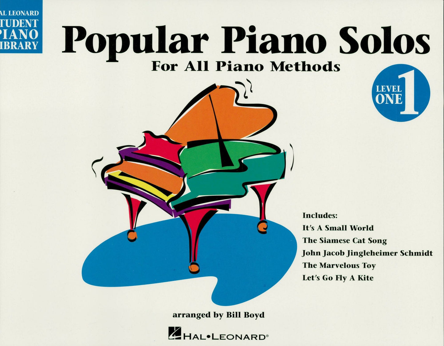 Popular Piano Solos - Level 1 (Music Instruction): Hal Leonard Student Piano Library