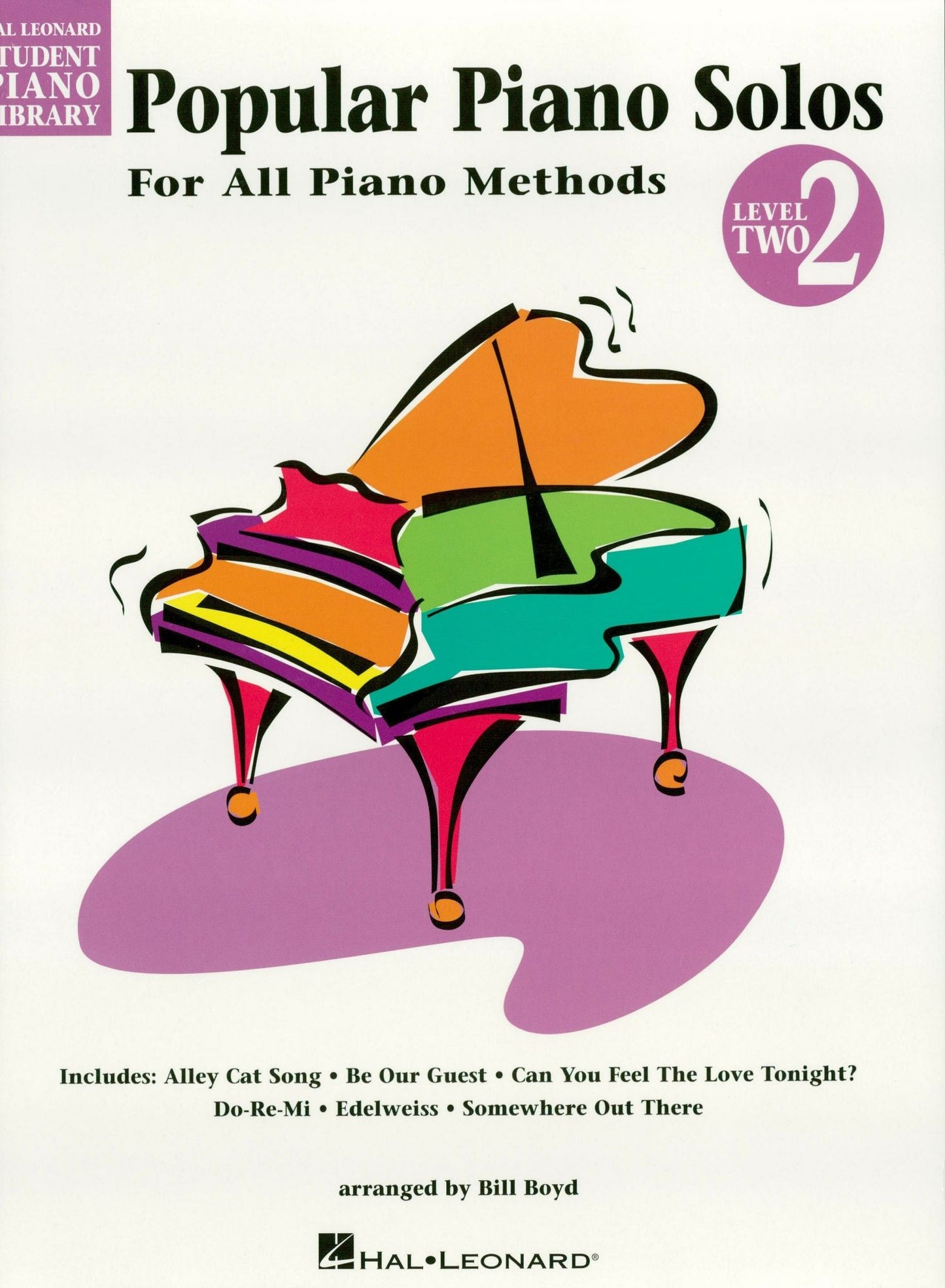 Popular Piano Solos - Level 2 (Music Instruction): Hal Leonard Student Piano Library