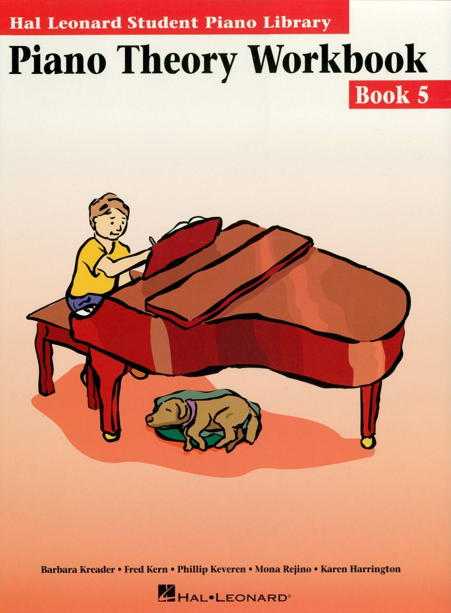 Piano Theory Workbook - Book 5 (Music Instruction): Hal Leonard Student Piano Library