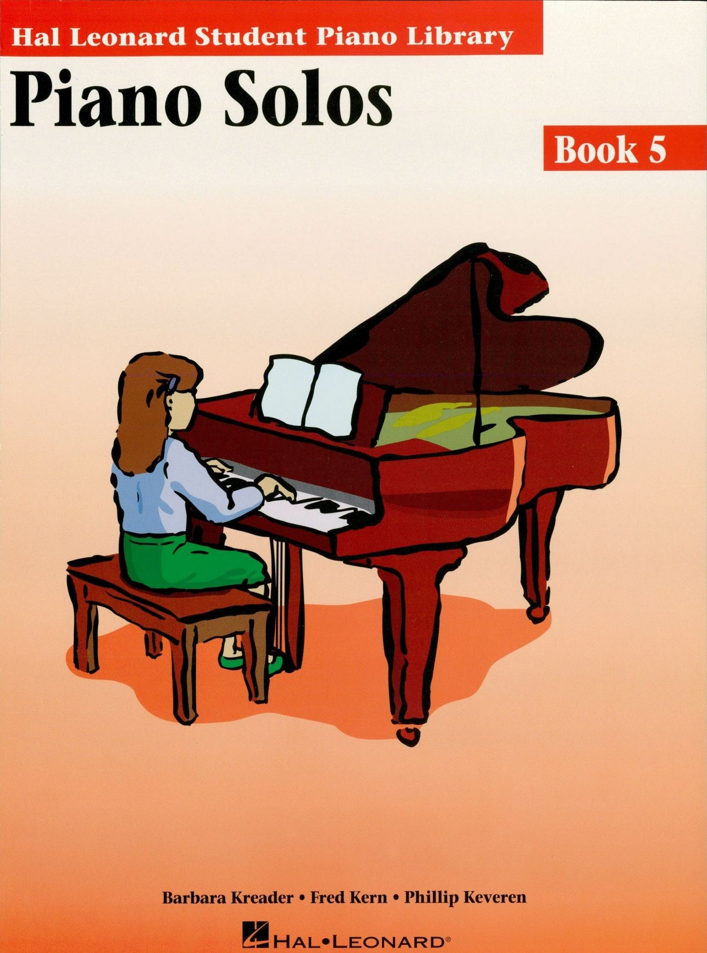 Piano Solos Book 5 (Music Instruction): Hal Leonard Student Piano Library