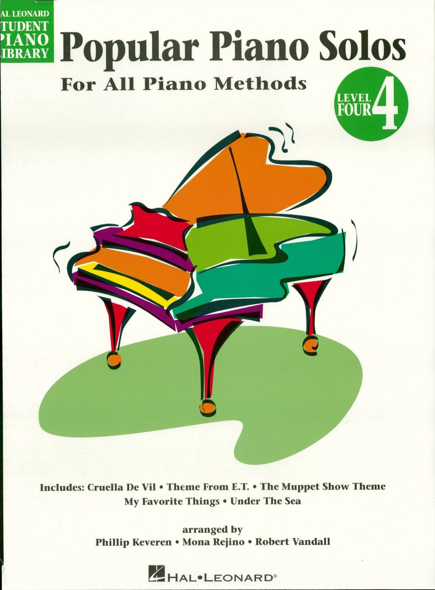 Popular Piano Solos - Level 4 (Music Instruction): Hal Leonard Student Piano Library