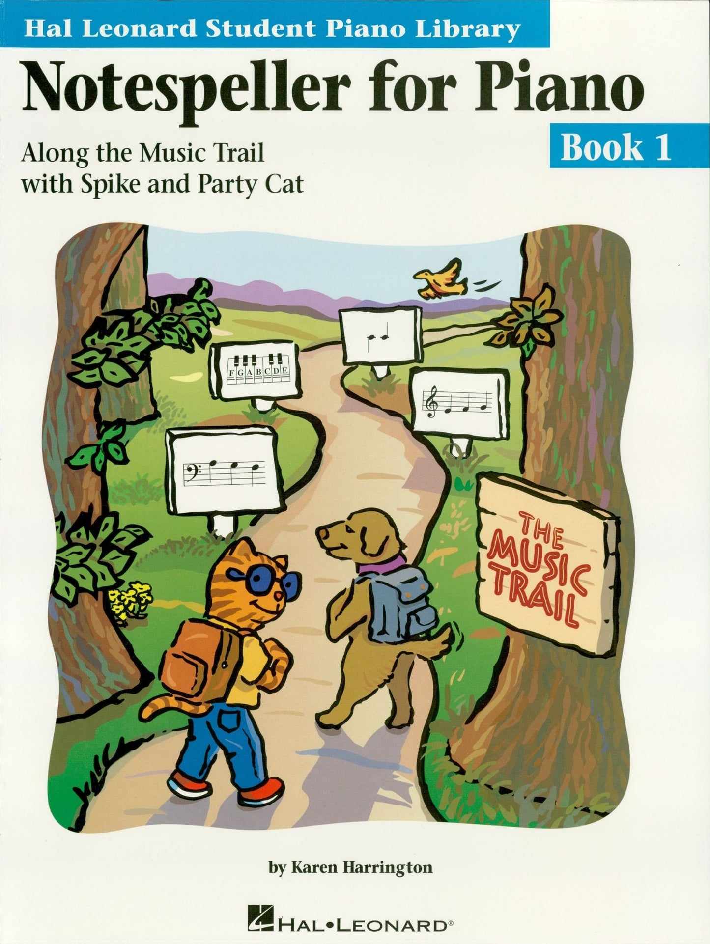 Notespeller for Piano - Book 1 (Music Instruction): Hal Leonard Student Piano Library