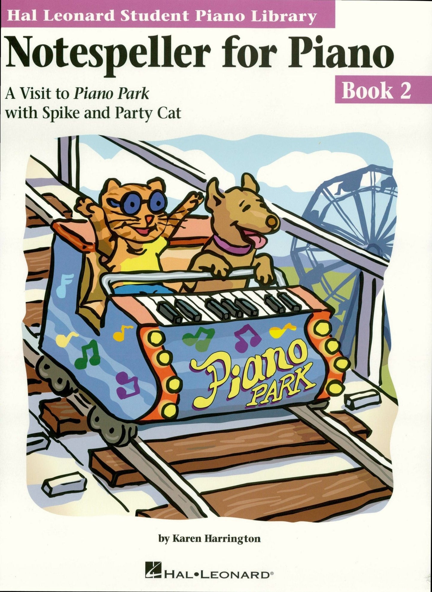 Notespeller for Piano - Book 2 (Music Instruction): Hal Leonard Student Piano Library