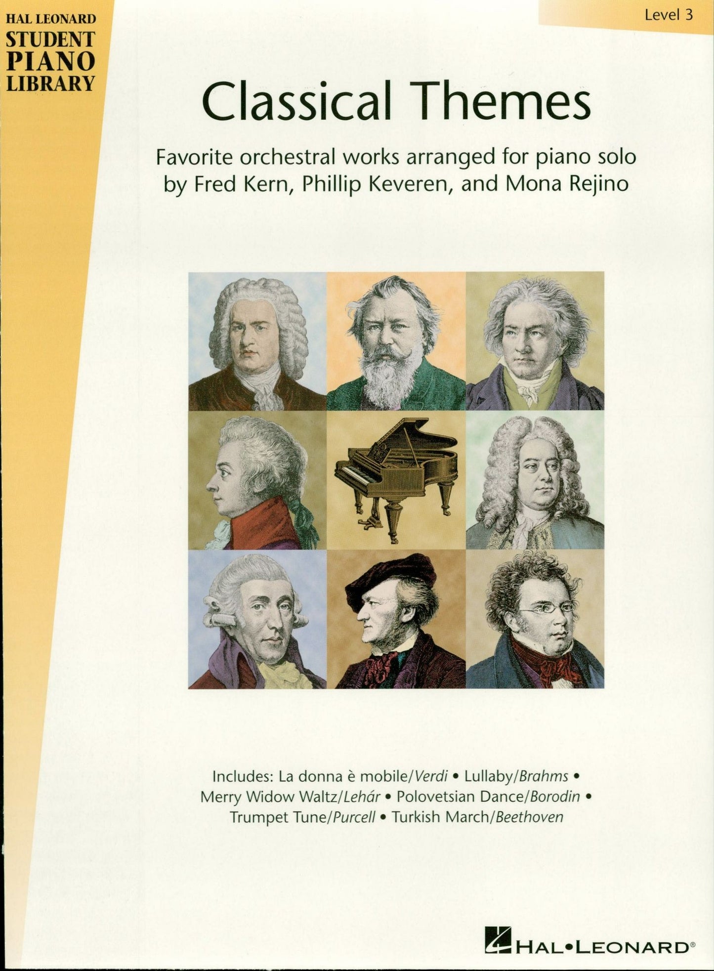 Classical Themes - Level 3 (Songbook): Hal Leonard Student Piano Library