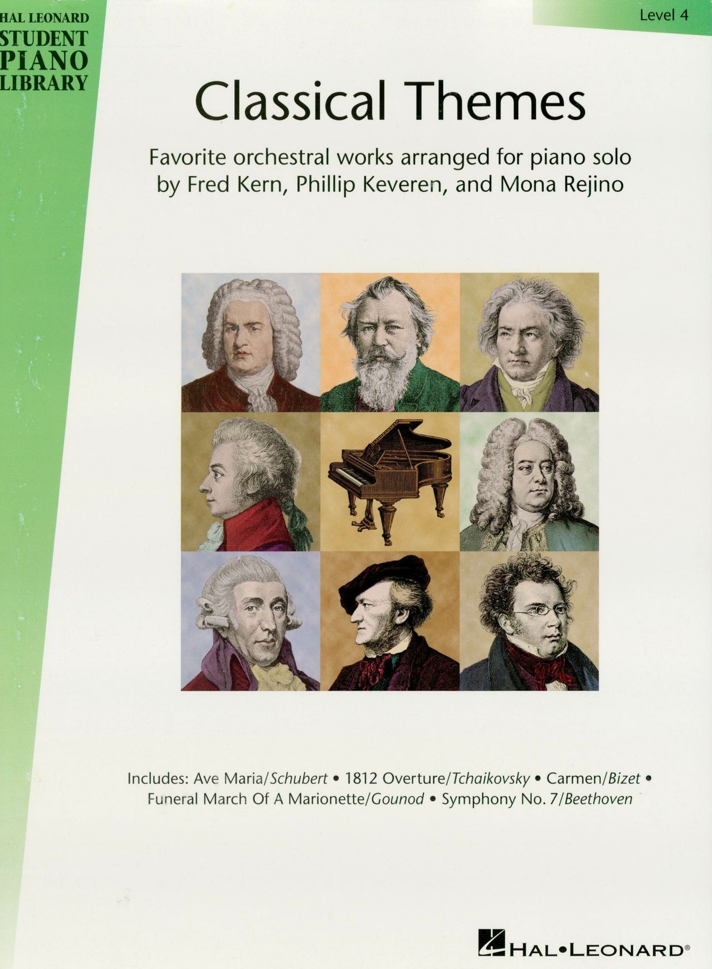 Classical Themes - Level 4 (Songbook): Hal Leonard Student Piano Library