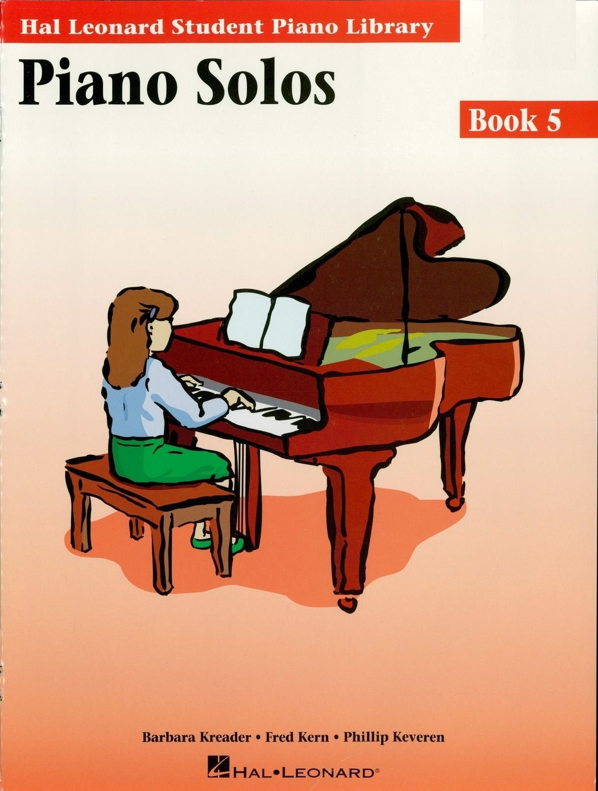 Piano Solos Book 5 - Book/Enhanced CD Pack: Hal Leonard Student Piano Library
