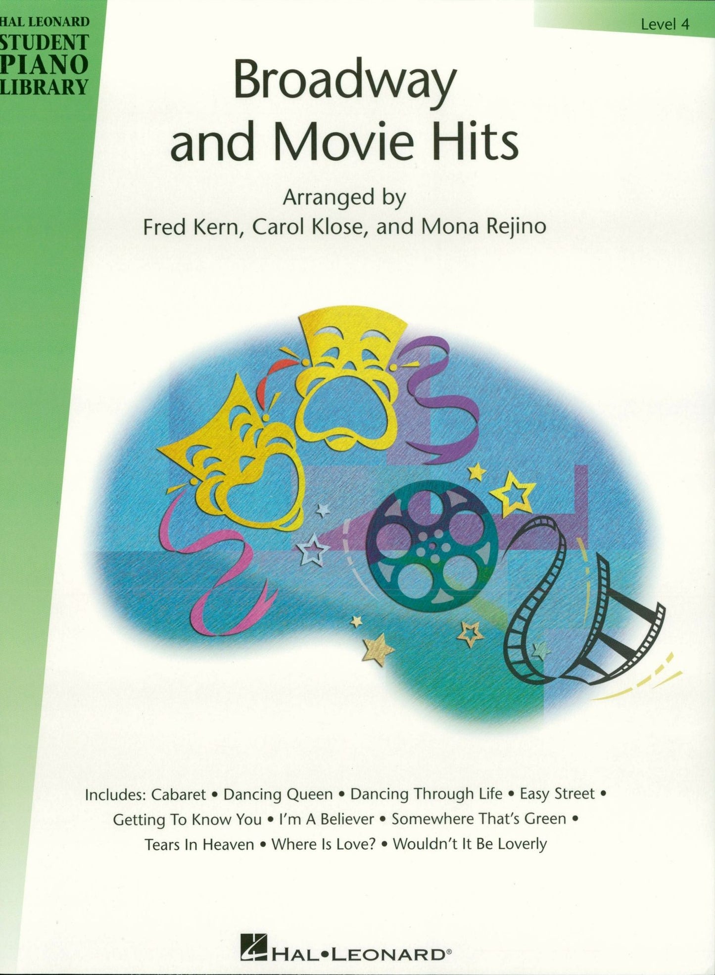 Broadway and Movie Hits - Level 4 (Songbook): Hal Leonard Student Piano Library