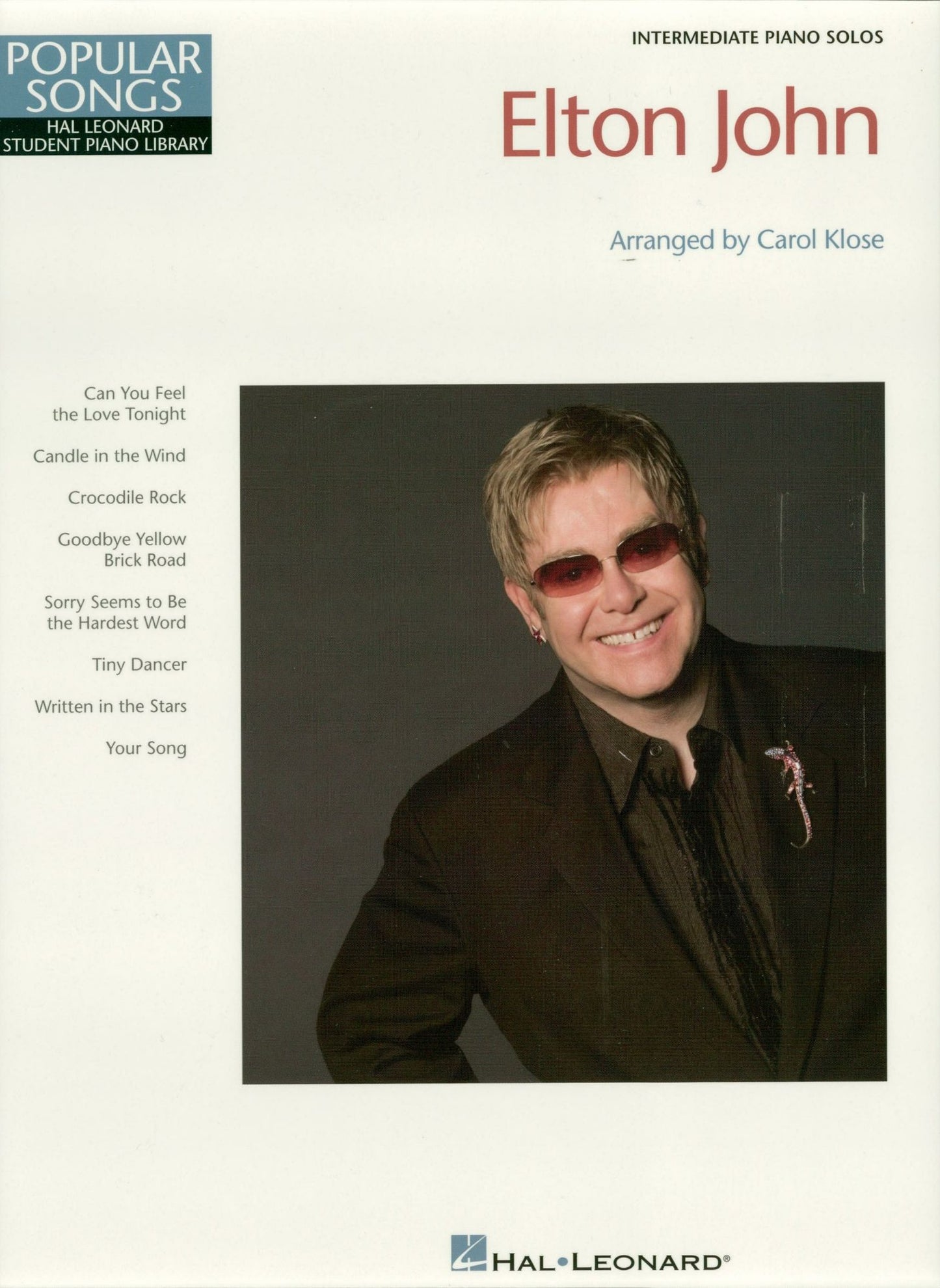 Elton John (Songbook): Hal Leonard Student Piano Library Popular Songs Series