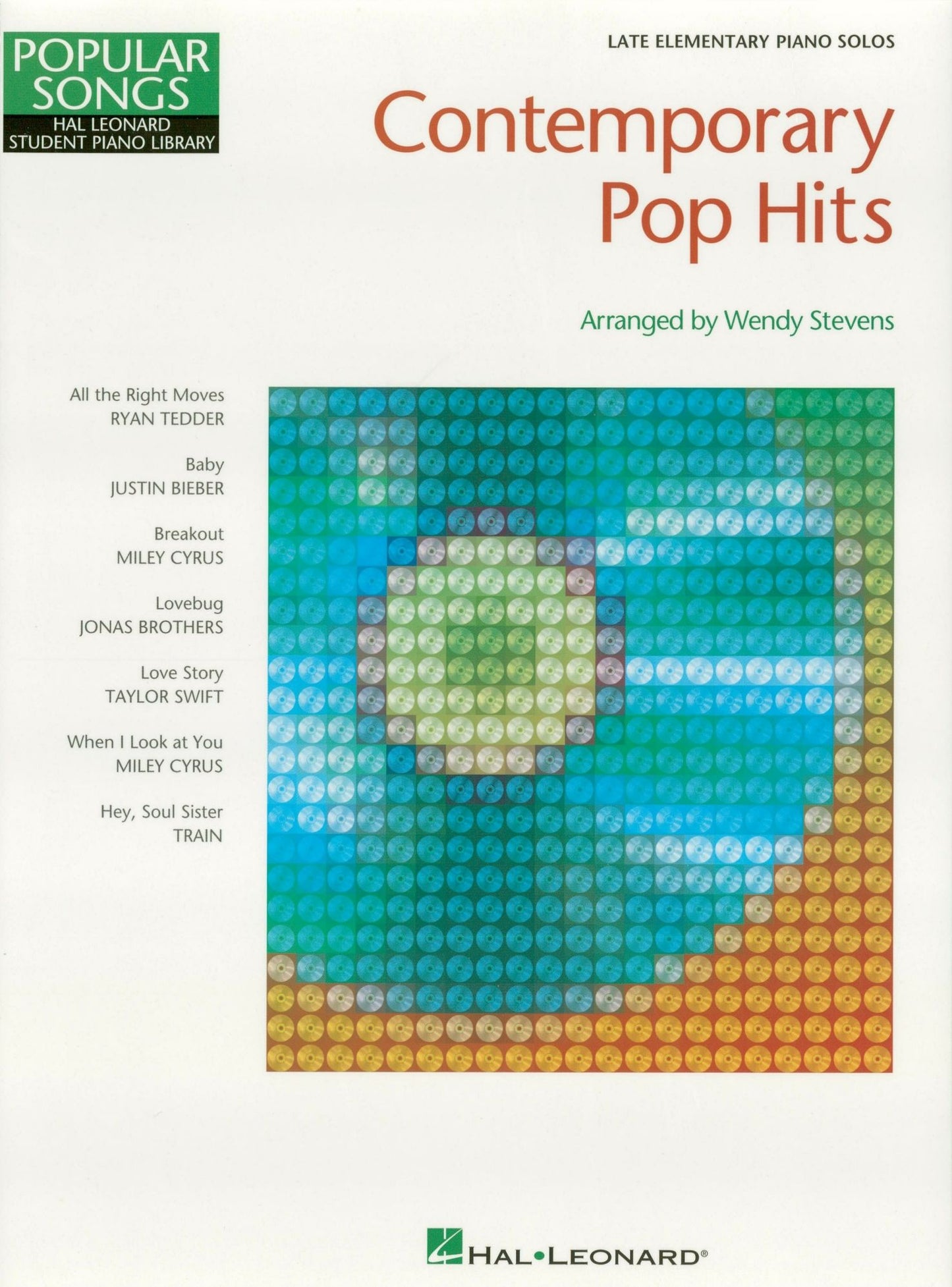 Contemporary Pop Hits (Songbook): Hal Leonard Student Piano Library Popular Songs Series Late Elementary