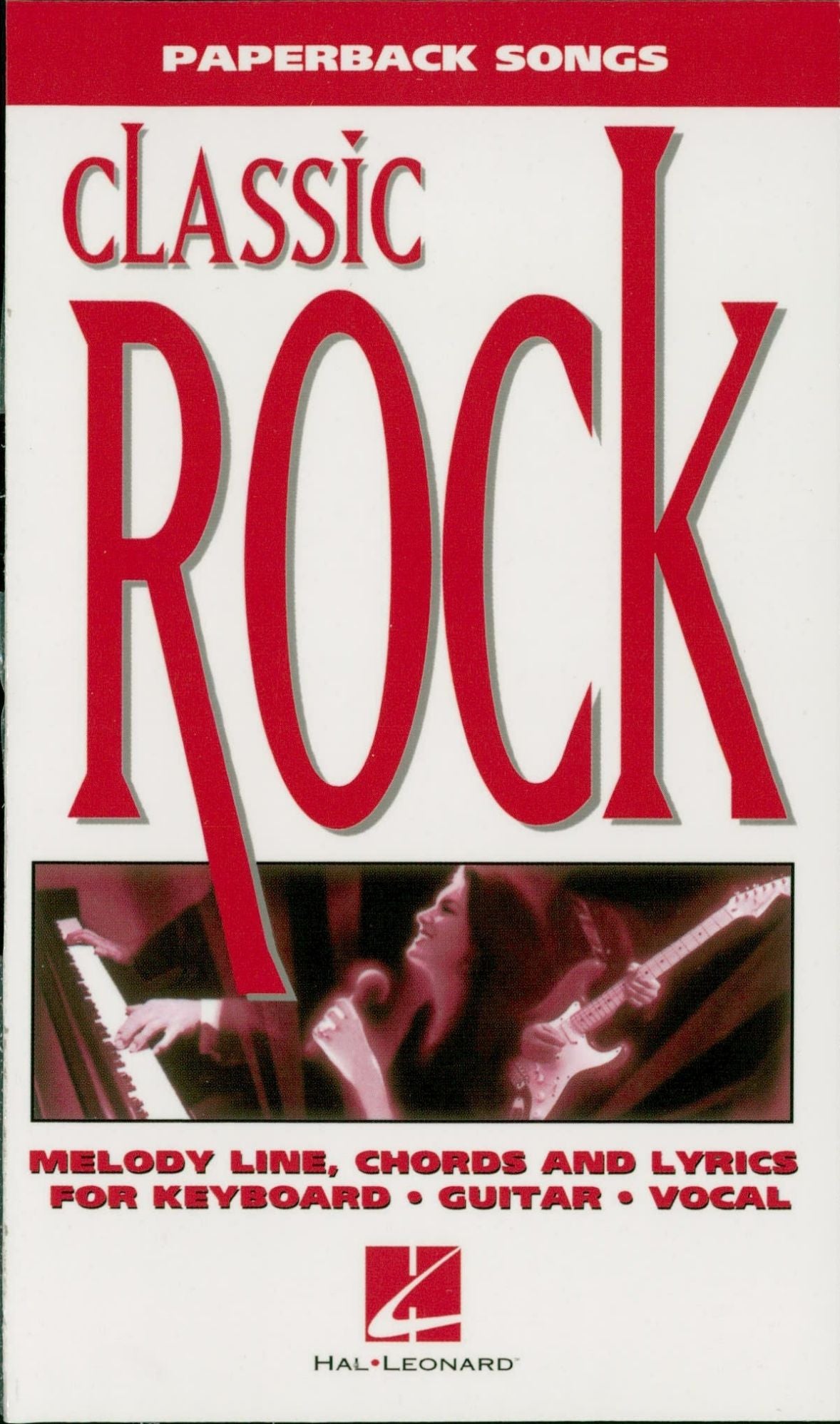 Classic Rock (Songbook): Paperback Songs
