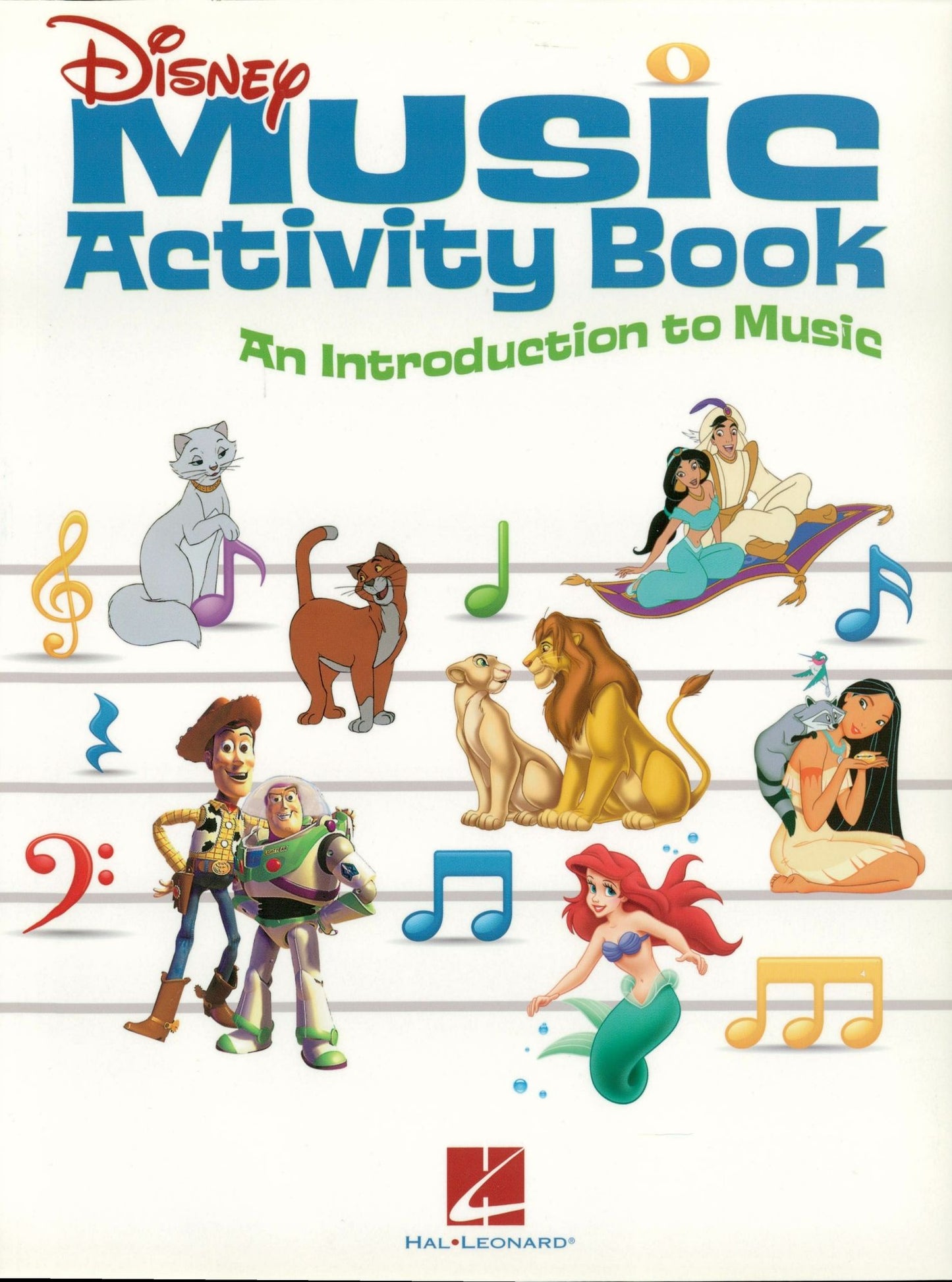 Disney Music Activity Book (Music Instruction): An Introduction to Music