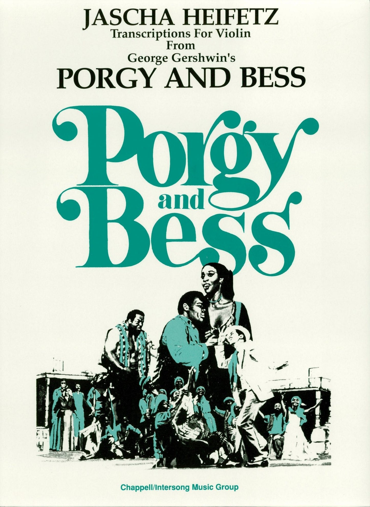 Selections from Porgy and Bess (Songbook): Violin and Piano