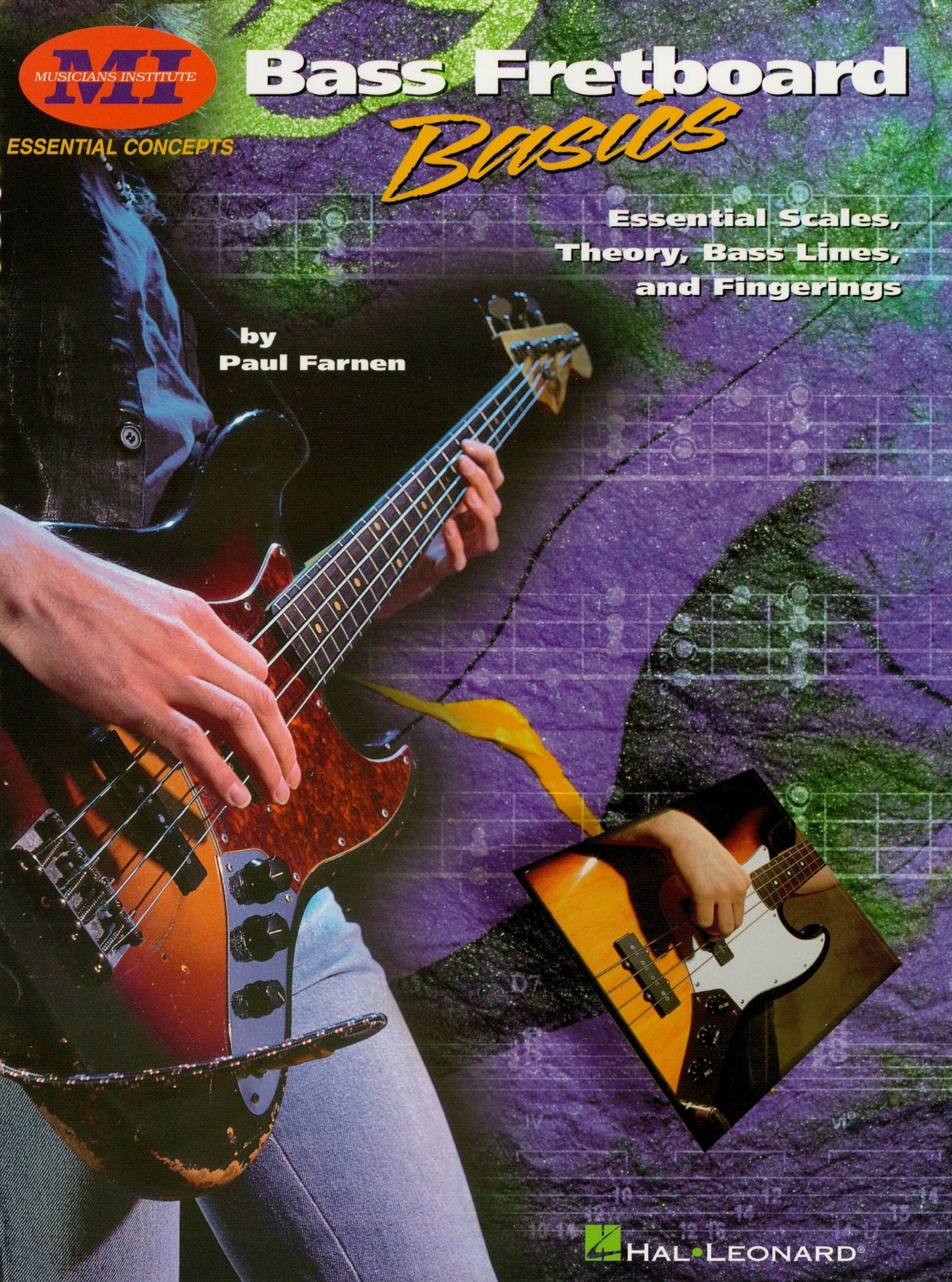 Bass Fretboard Basics: Essential Scales, Theory, Bass Lines & Fingerings