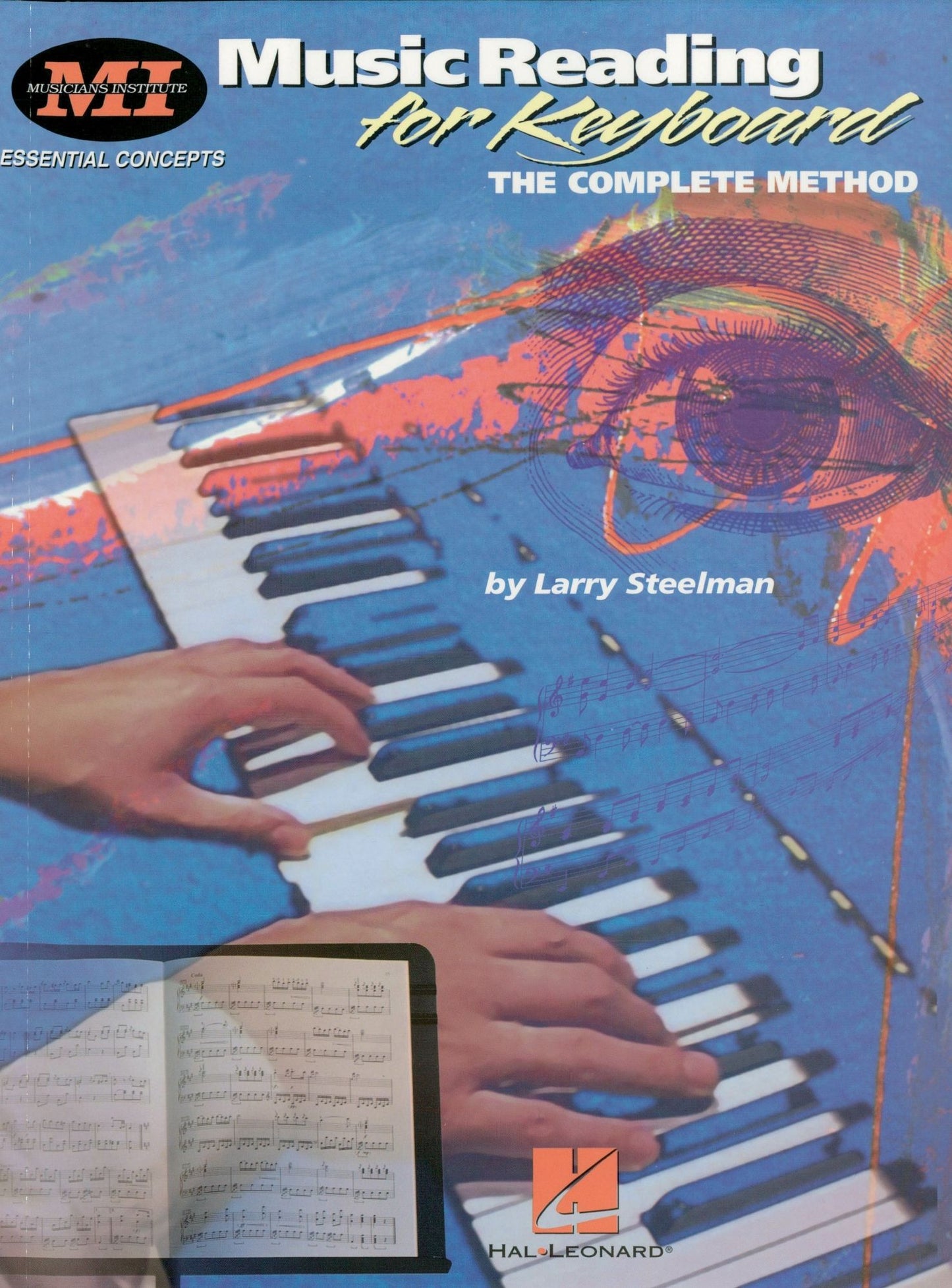 Music Reading For Keyboard (Music Instruction): The Complete Method