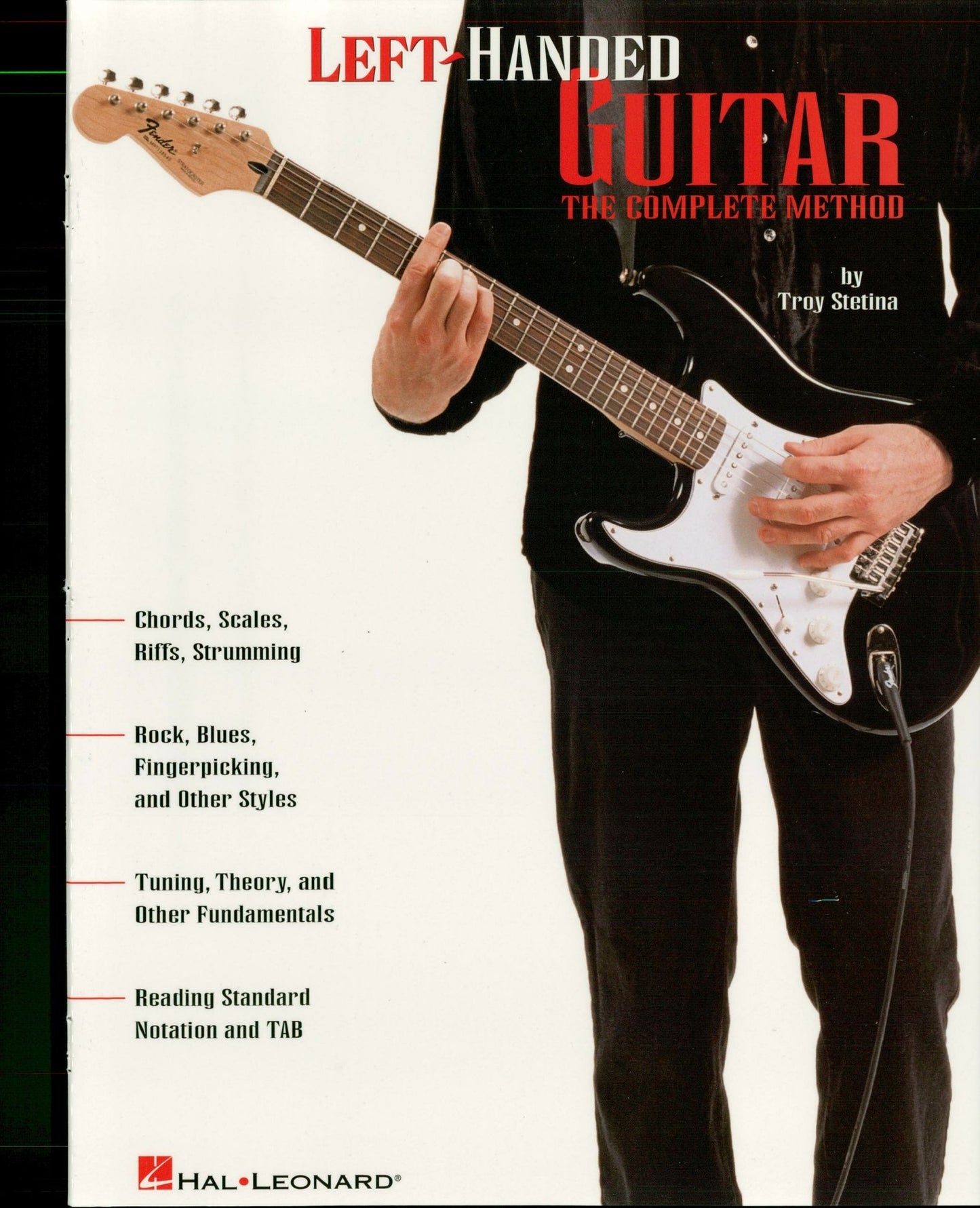 Left-Handed Guitar (Music Instruction)