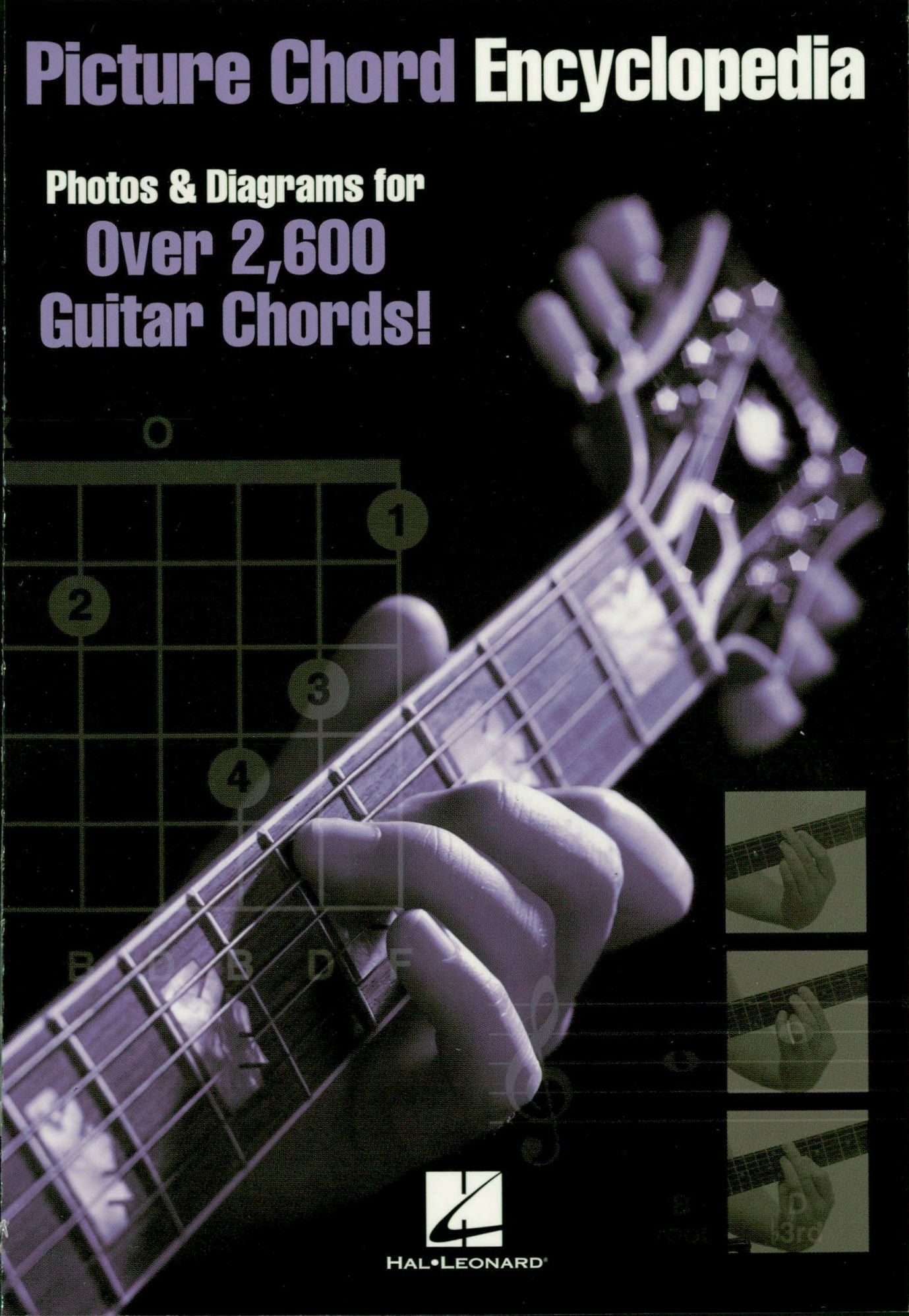 Picture Chord Encyclopedia (Music Instruction): 6 inch. x 9 inch. Edition