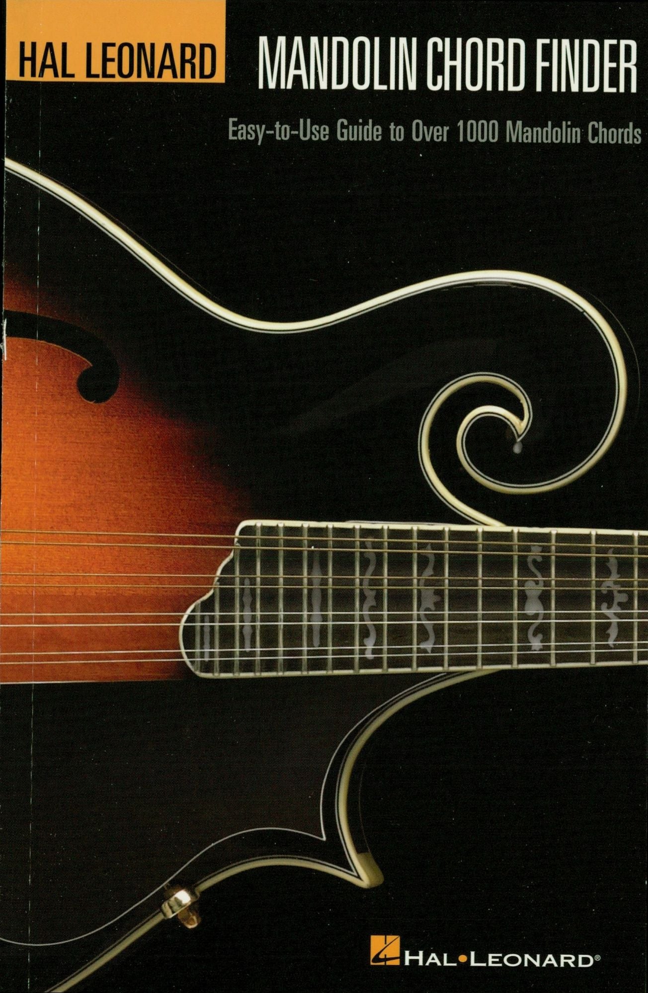 Mandolin Chord Finder (Music Instruction): Easy-to-Use Guide to Over 1,000 Mandolin Chords