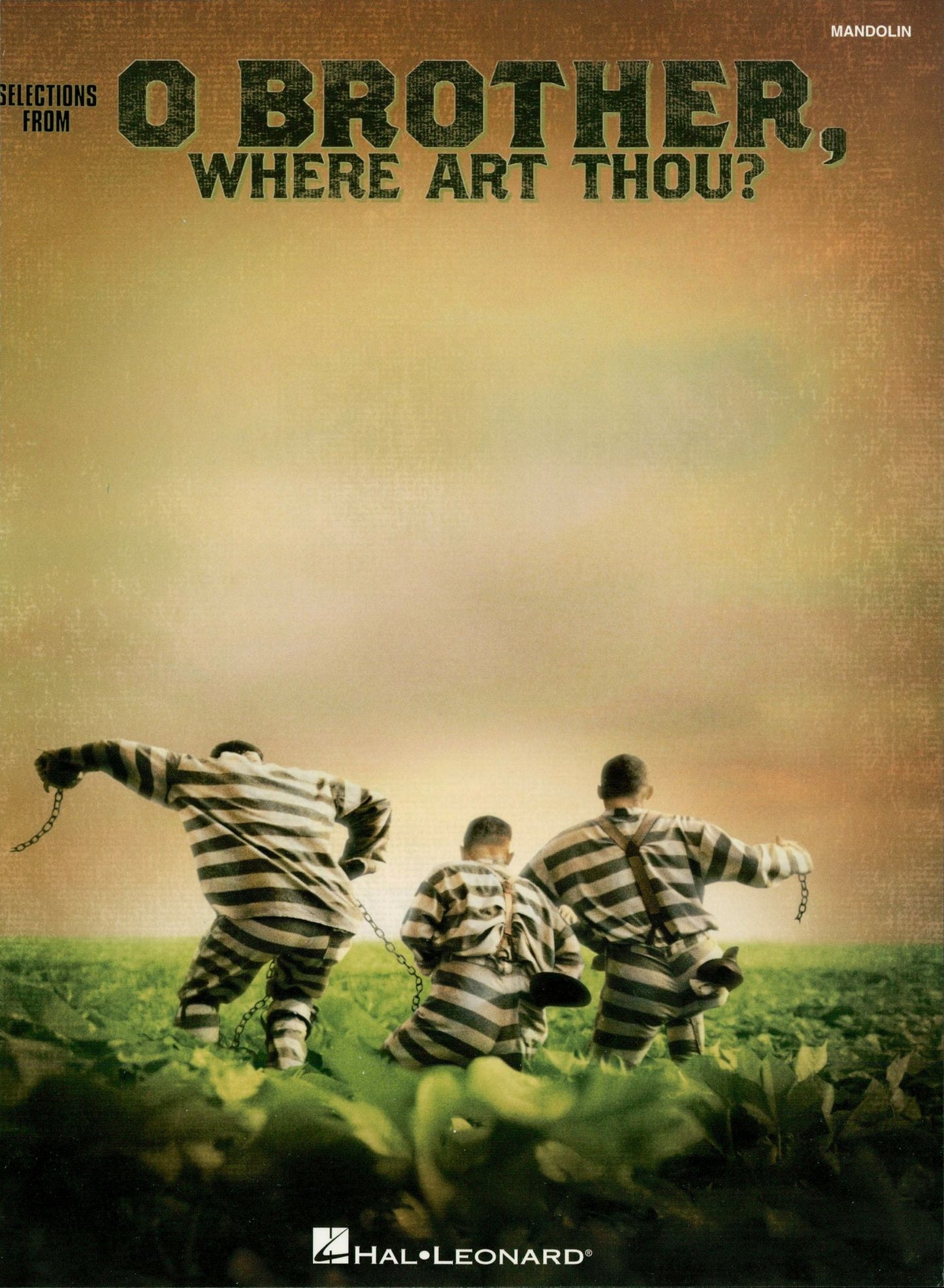 O Brother, Where Art Thou? (Songbook): Mandolin