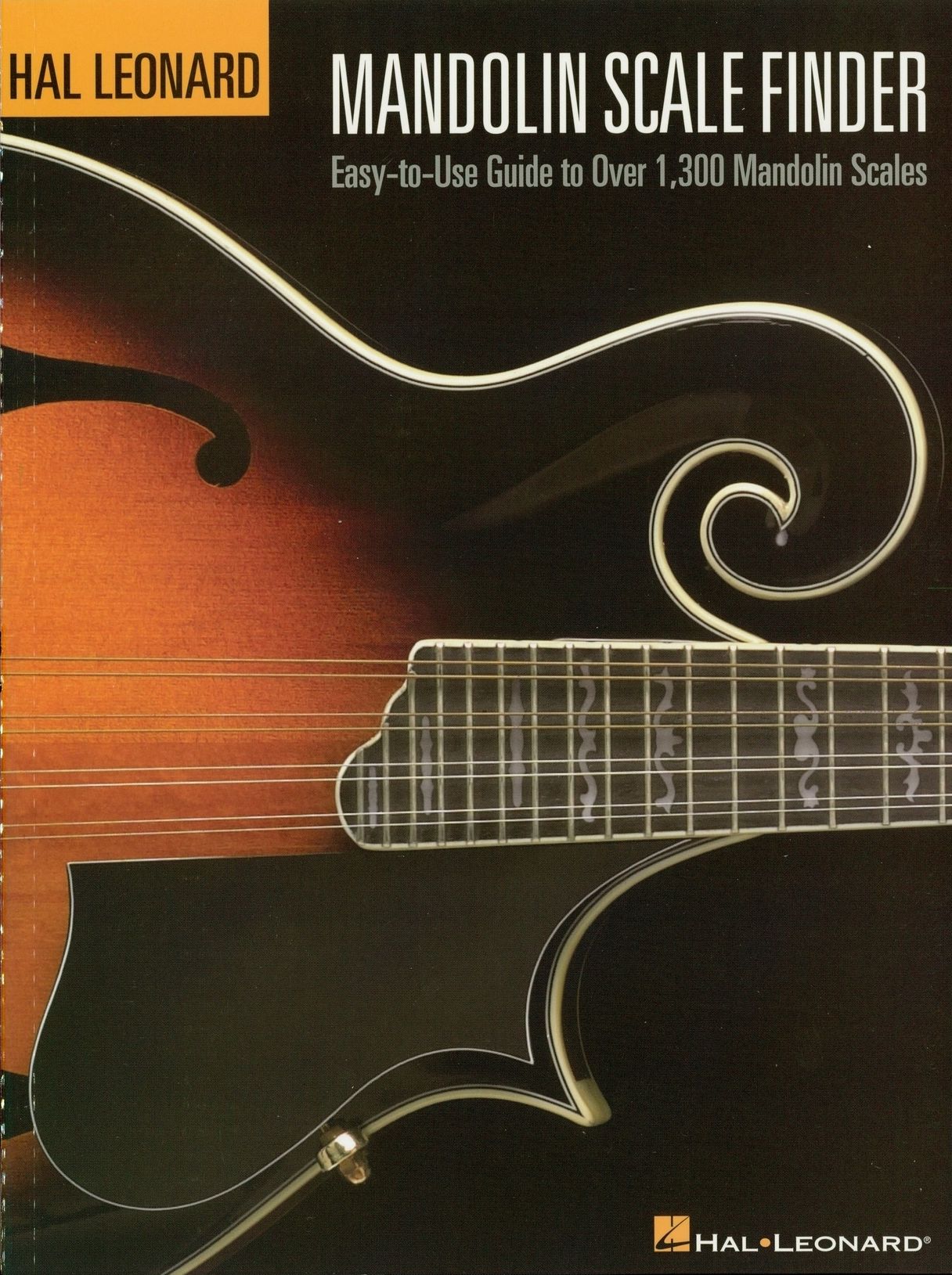 Mandolin Scale Finder (Music Instruction): Easy-to-Use Guide to Over 1,300 Mandolin Chords 9 inch. x 12 inch. Edition