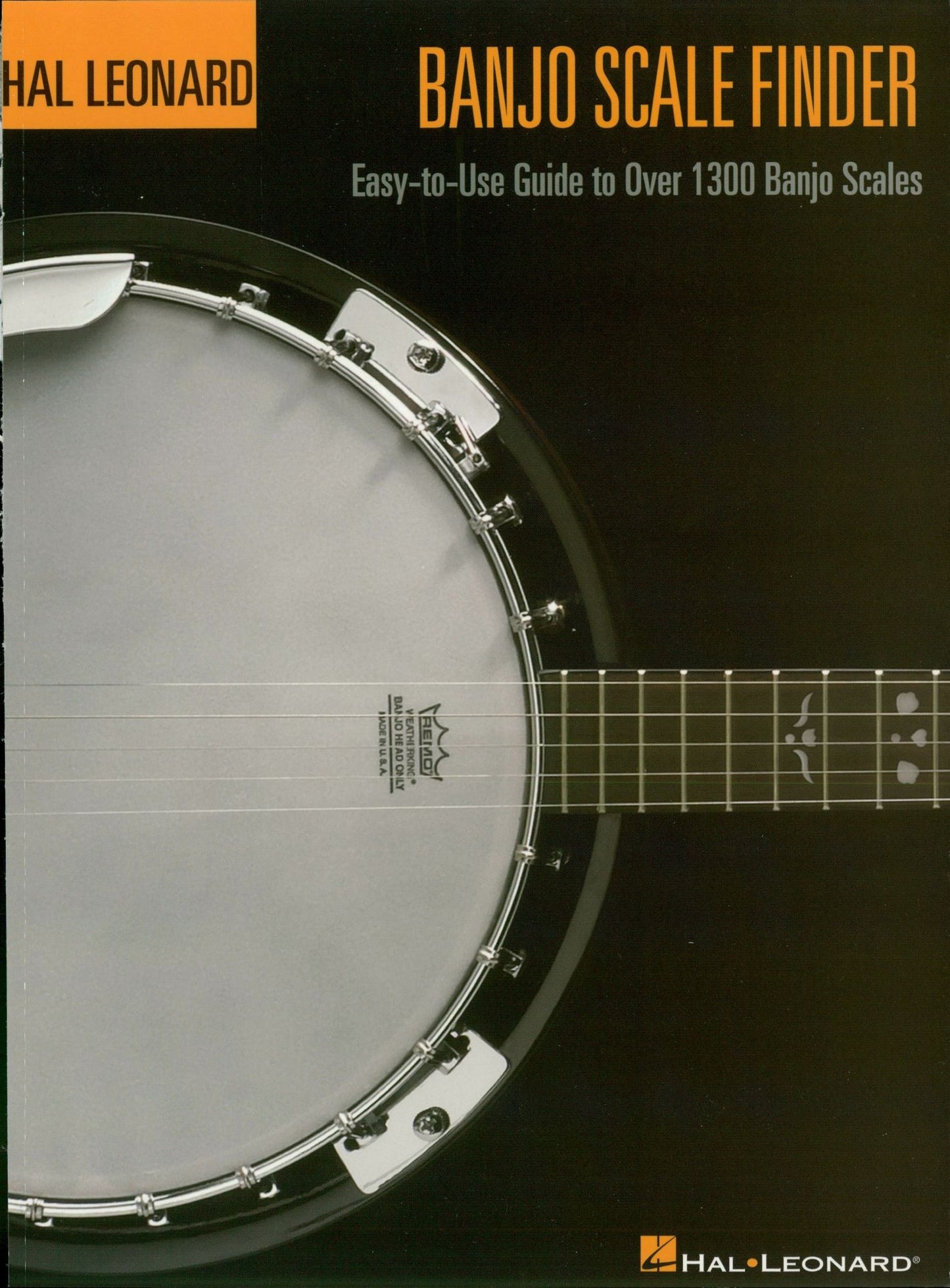 Banjo Scale Finder - 9 inch. x 12 inch.: Easy-to-Use Guide to Over 1,300 Banjo Scales
