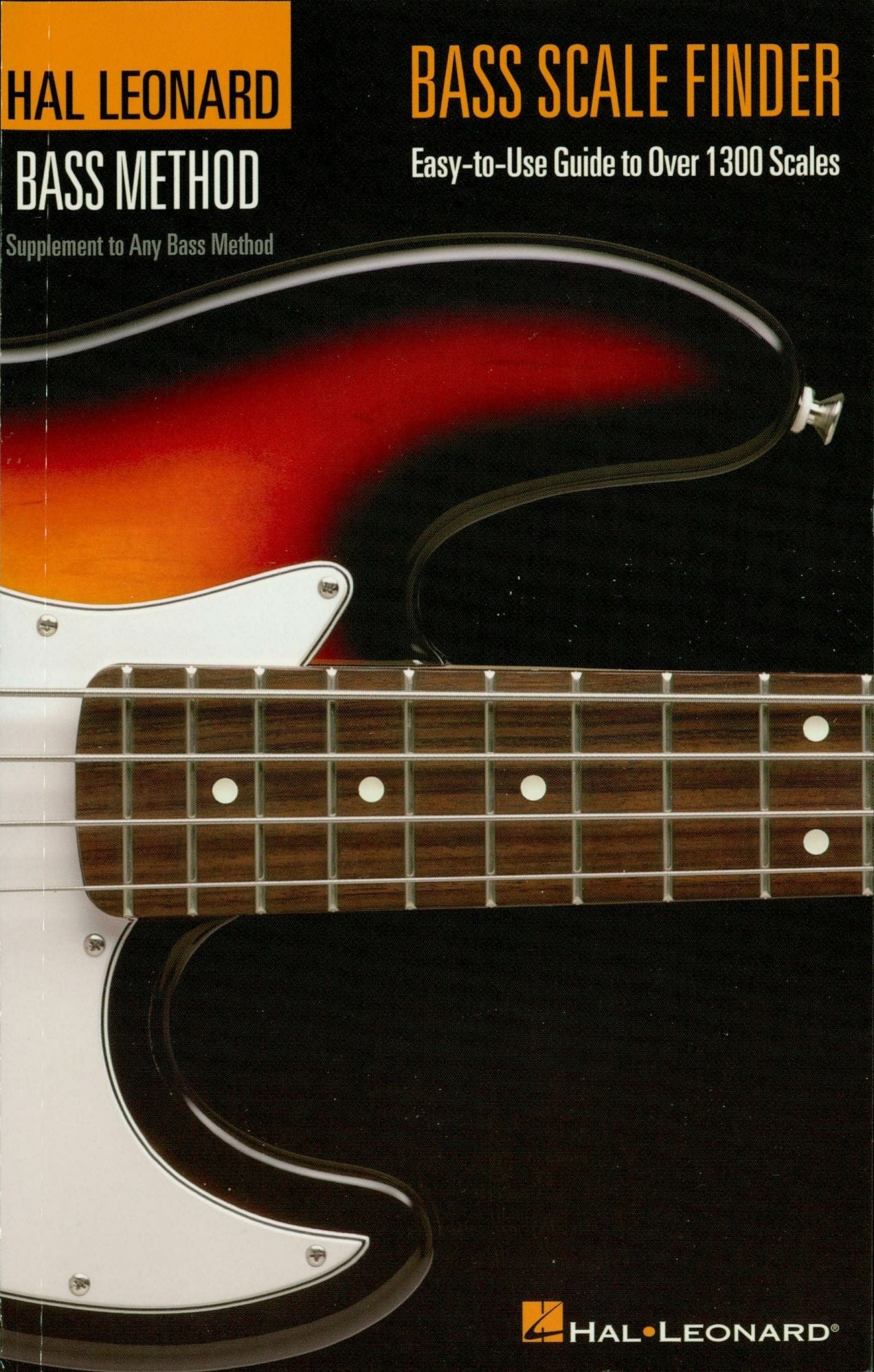 Bass Scale Finder (Music Instruction): Easy-to-Use Guide to Over 1,300 Scales 6 inch. x 9 inch. Edition