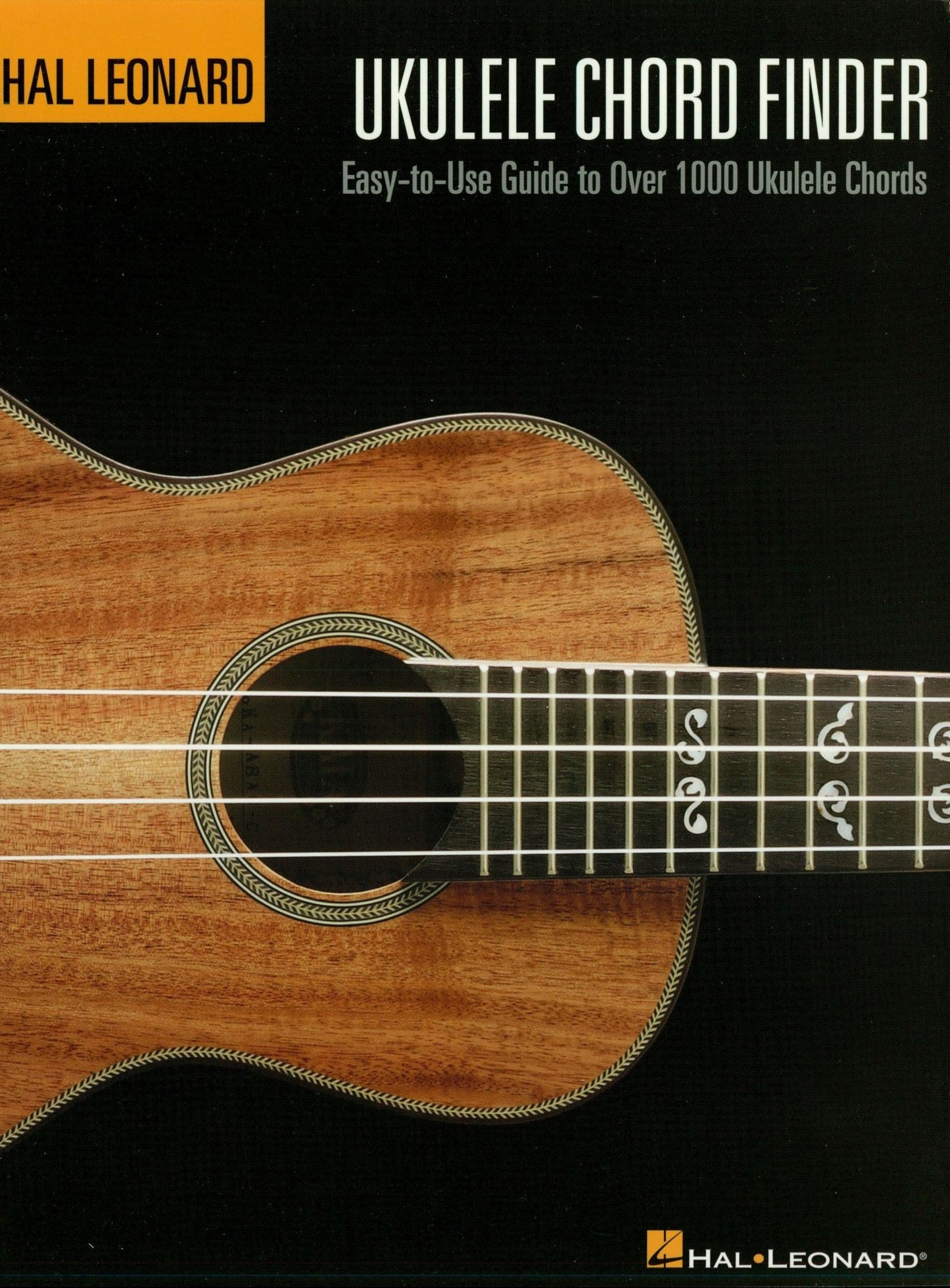 Hal Leonard Ukulele Chord Finder (Music Instruction): Easy-to-Use Guide to Over 1,000 Ukulele Chords