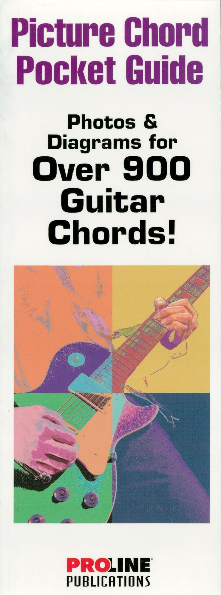 Picture Chord Pocket Guide (Music Instruction): Photos & Diagrams for Over 900 Guitar Chords!