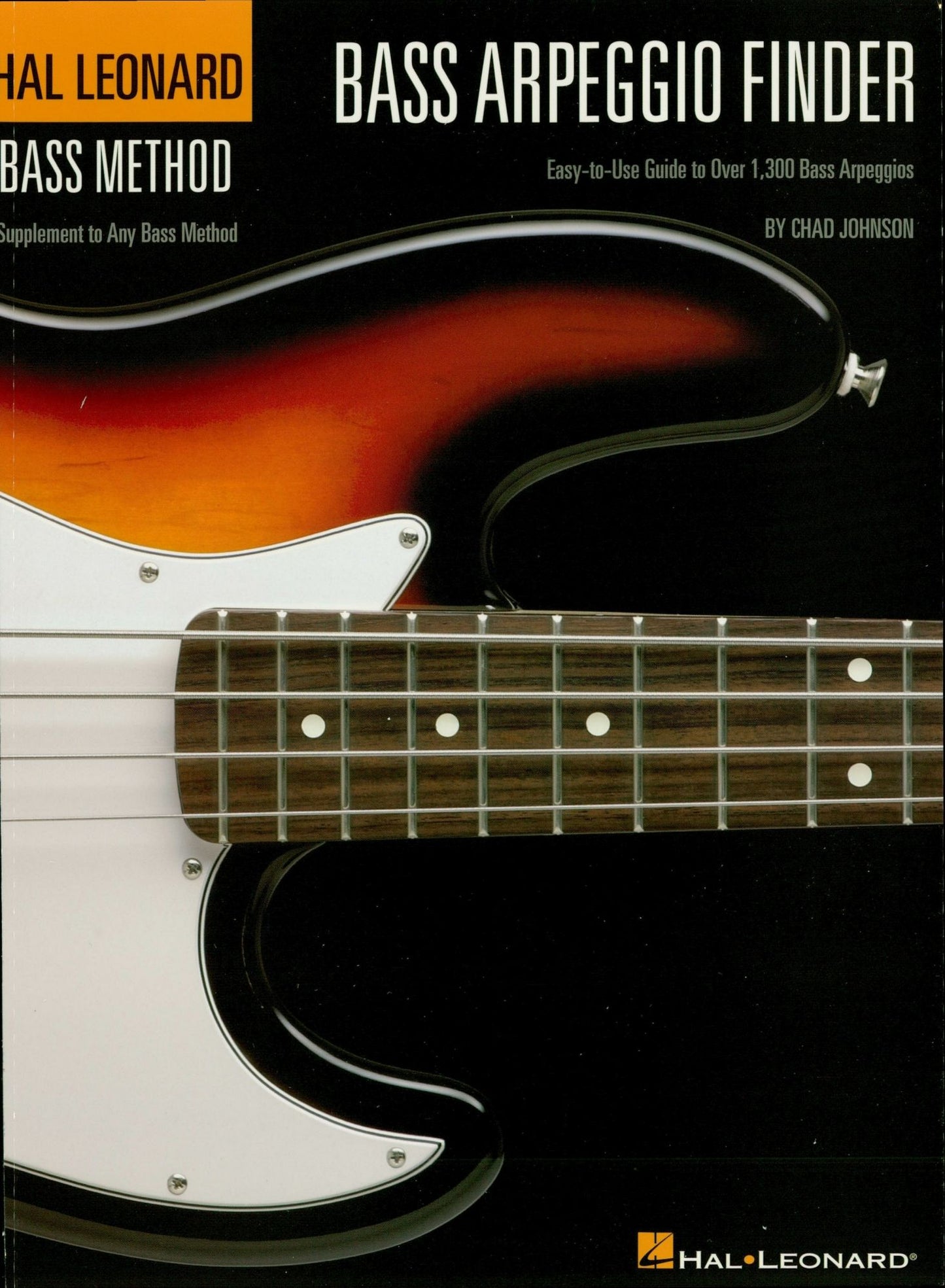 Bass Arpeggio Finder (Music Instruction): Easy-to-Use Guide to Over 1,300 Bass Arpeggios Hal Leonard Bass Method