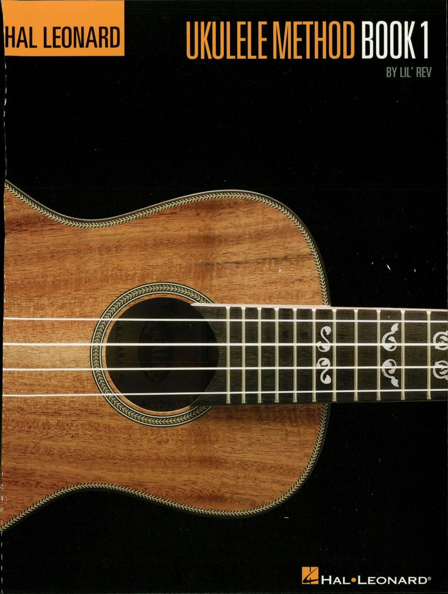 Hal Leonard Ukulele Method Book 1 (Music Instruction)