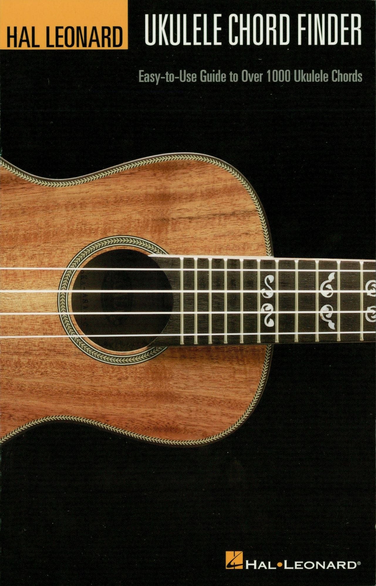 Hal Leonard Ukulele Chord Finder (Music Instruction): Easy-to-Use Guide to Over 1,000 Ukulele Chords