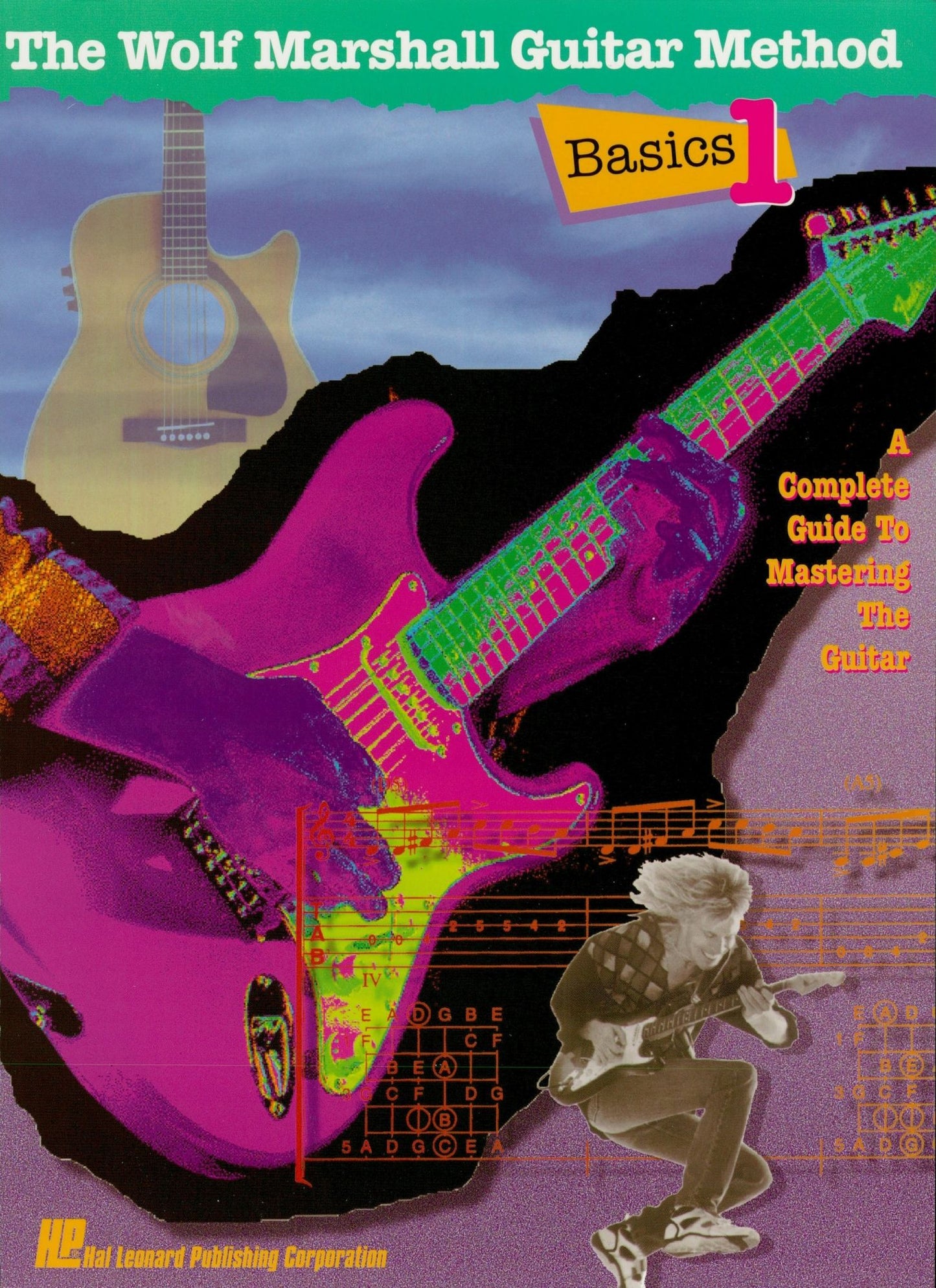 Basics 1 - The Wolf Marshall Guitar Method (Music Instruction)