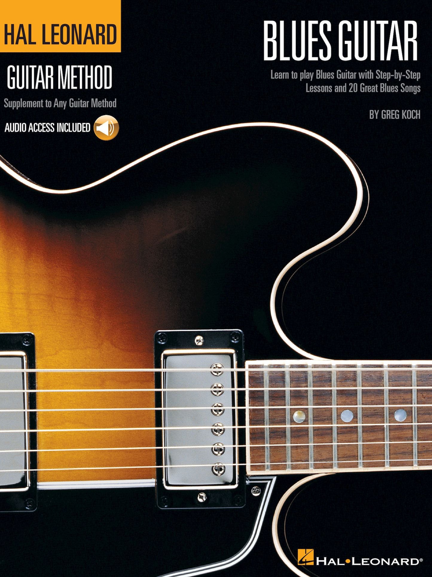 Hal Leonard Guitar Method -- Blues Guitar