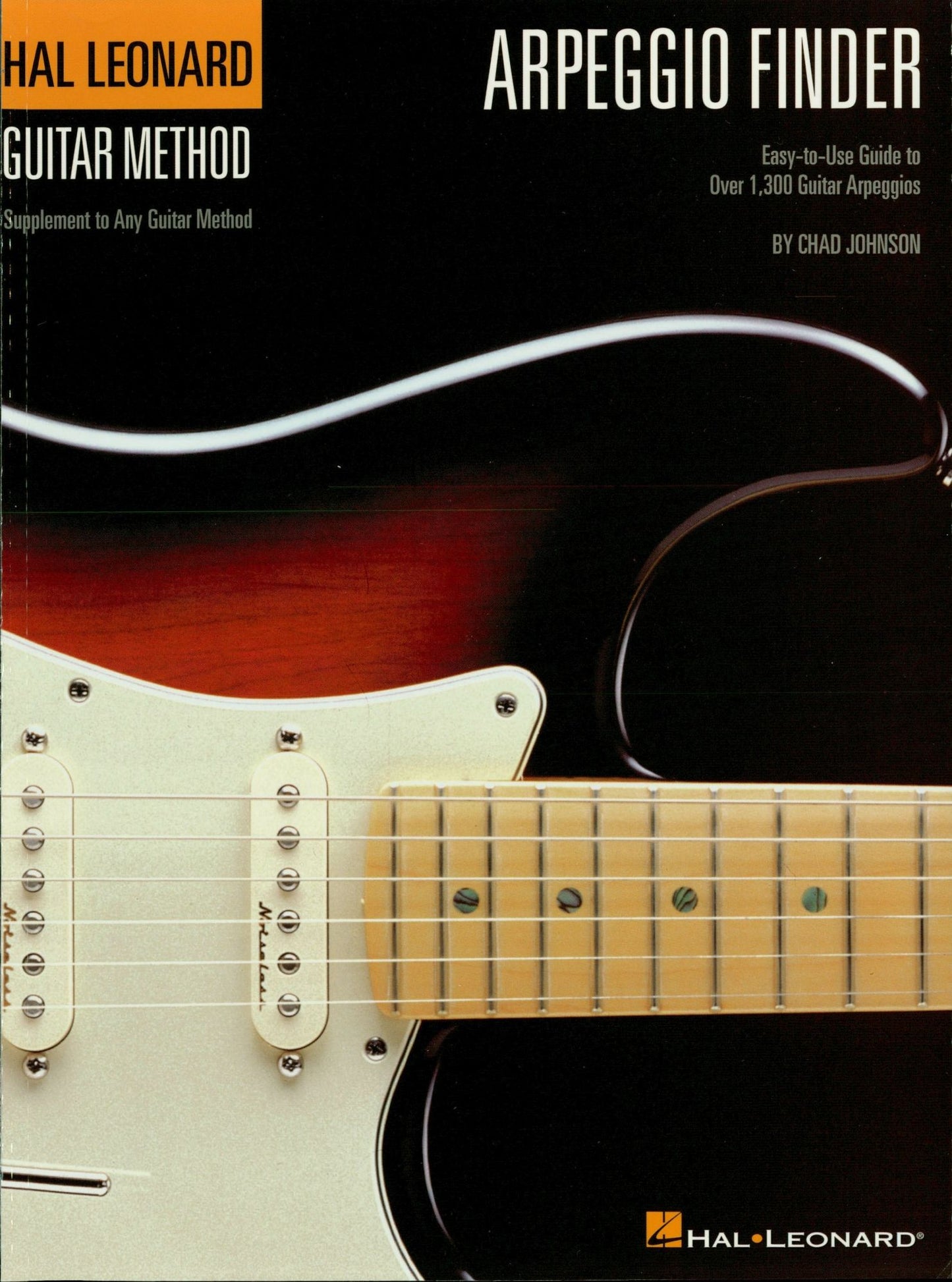 Arpeggio Finder (Music Instruction): Easy-to-Use Guide to Over 1,300 Guitar Arpeggios Hal Leonard Guitar Method