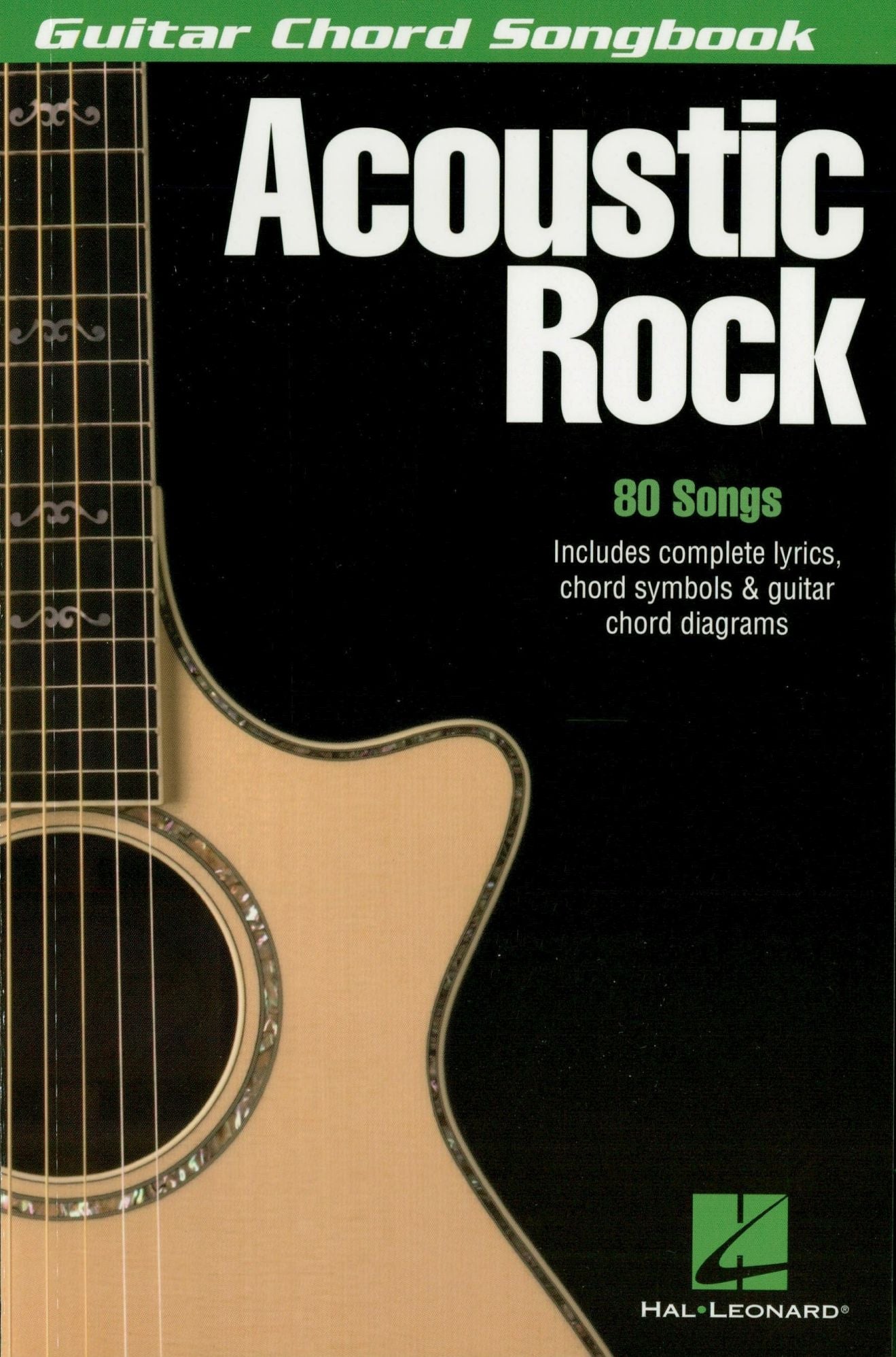 Acoustic Rock - Guitar Chord Songbook